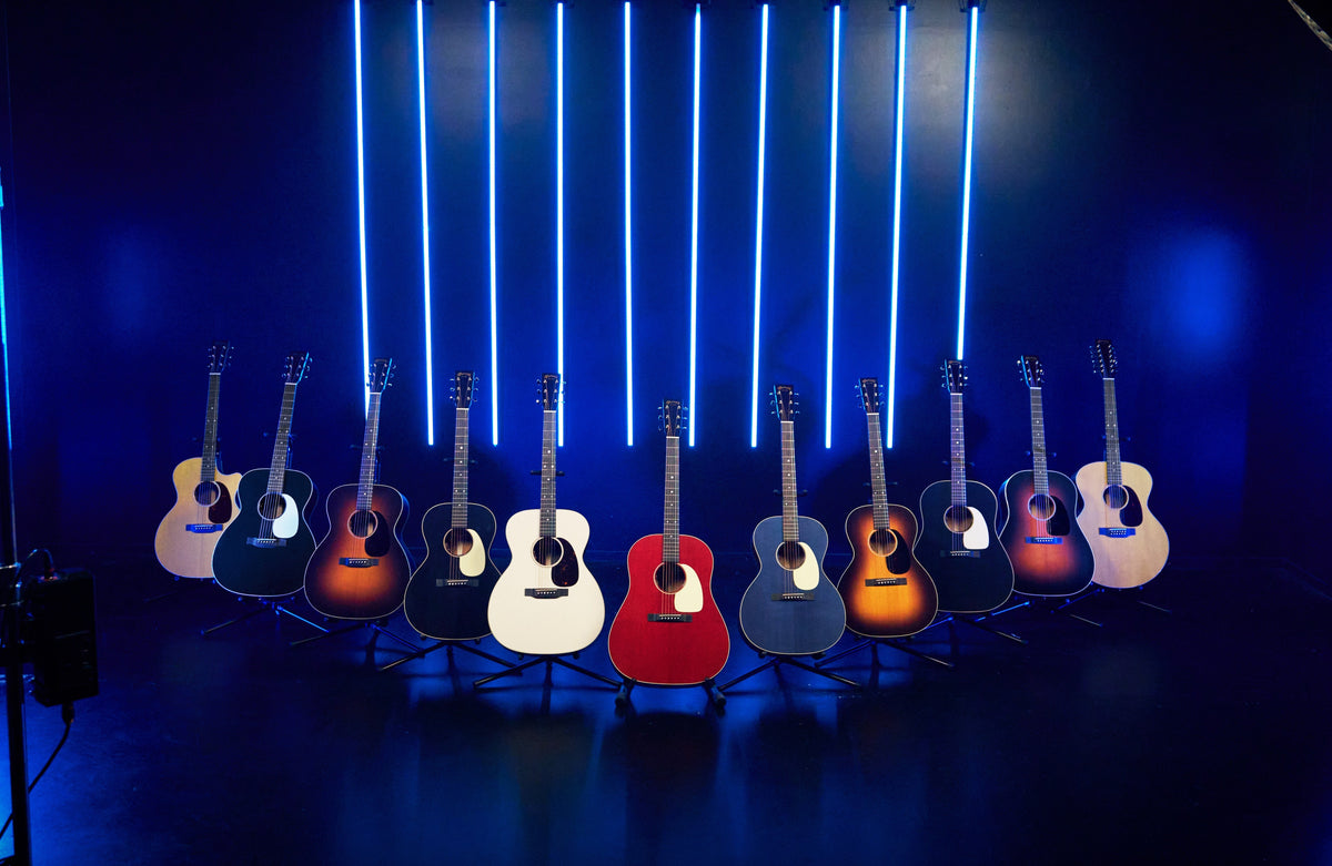 Martin 16 Series: Vintage-Inspired Tone, Bold by Design at Haggerty's Musicworks