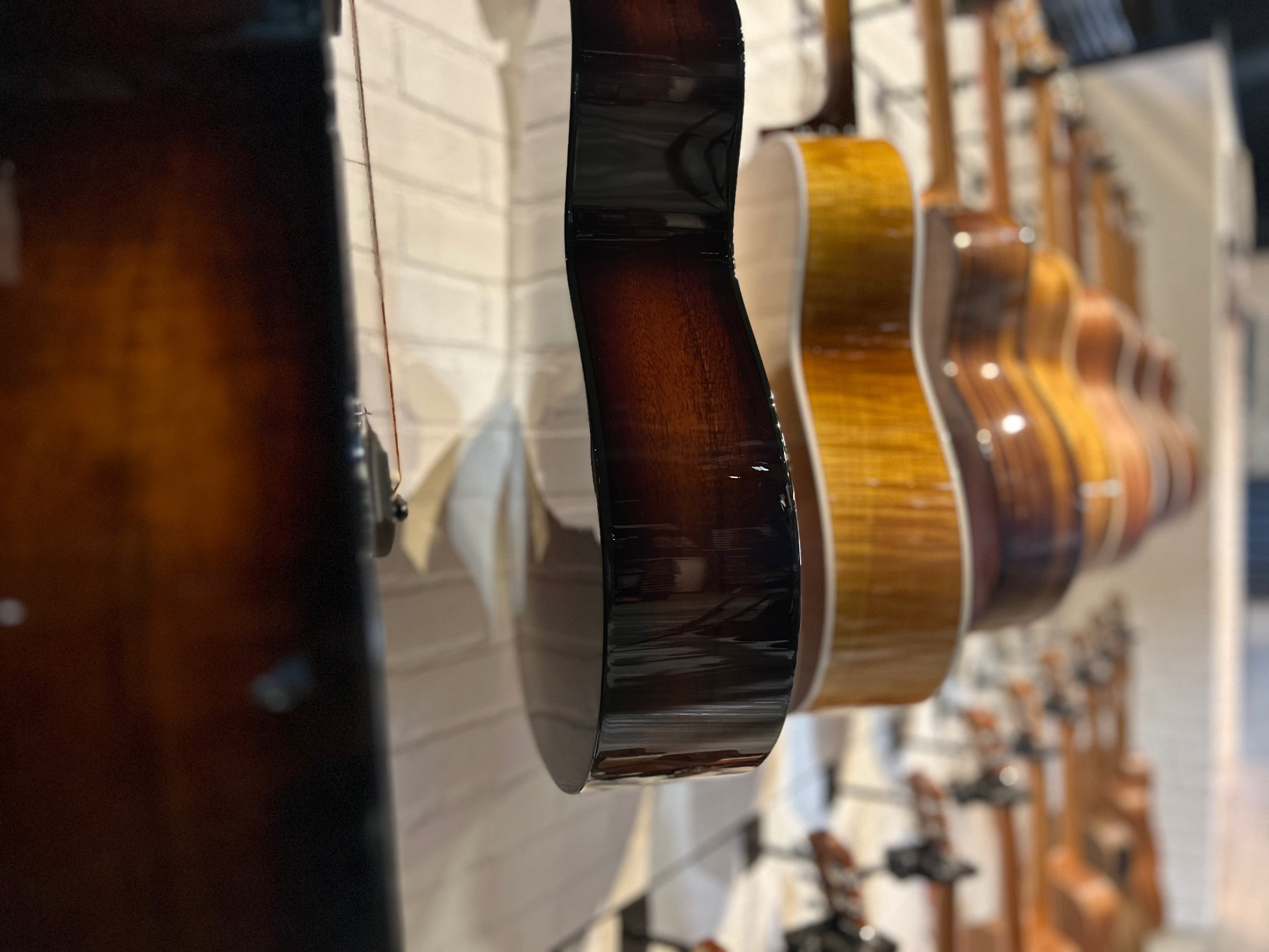 Guitars at Haggerty's Music