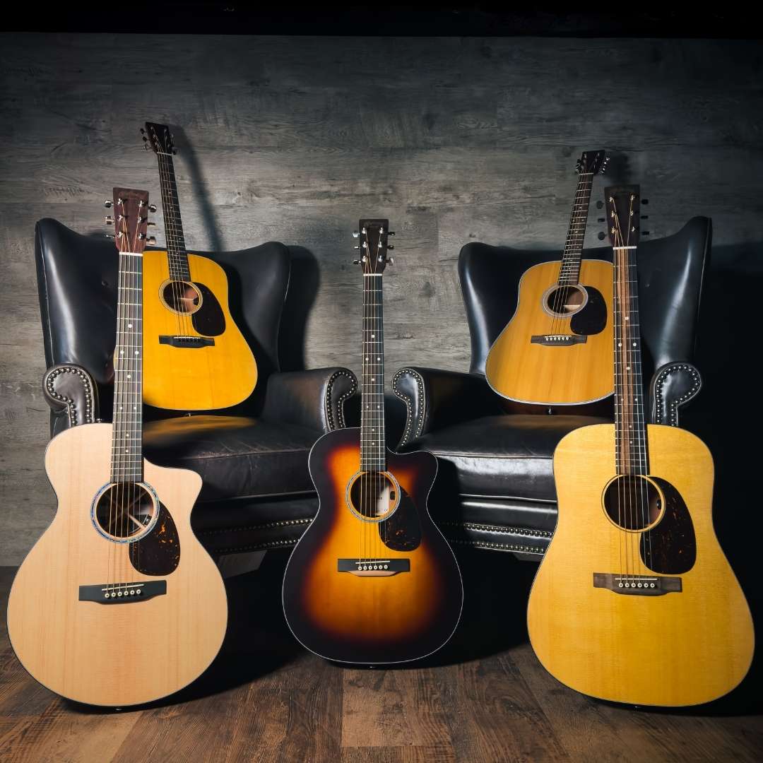 What's new in the Martin Guitars Road Series 2026 Refresh.