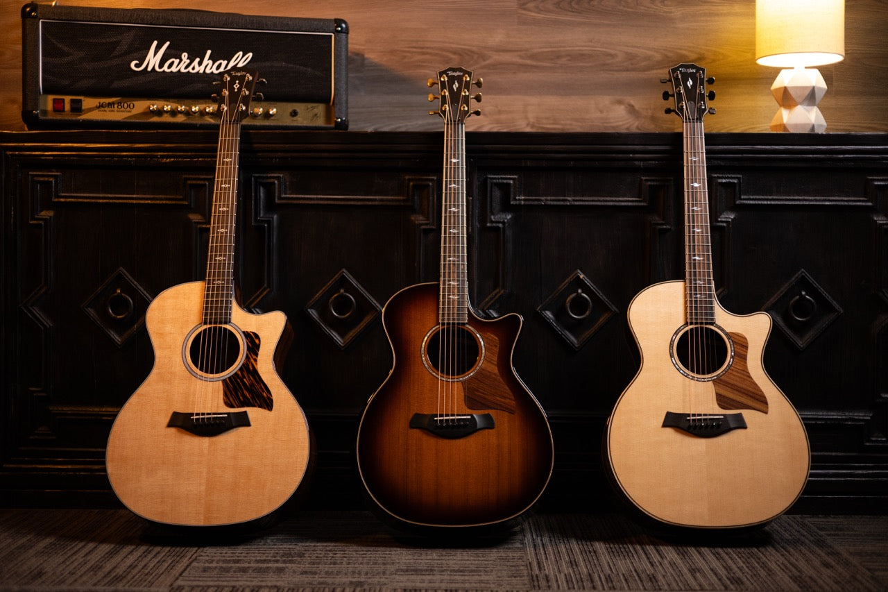 2026 Taylor Next Generation Next-Gen guitars lineup