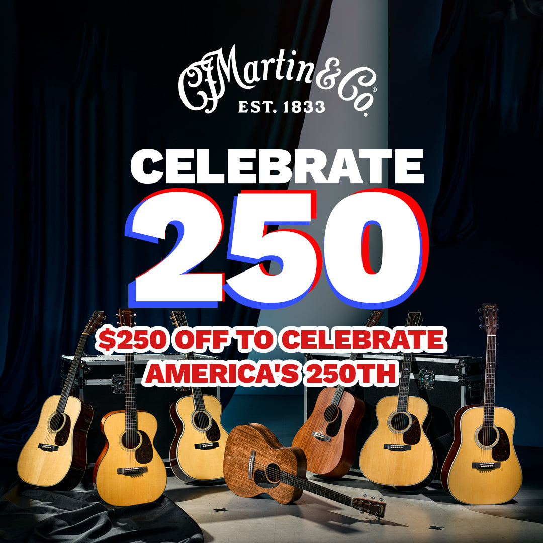 Martin Standard Series 250th Promotion