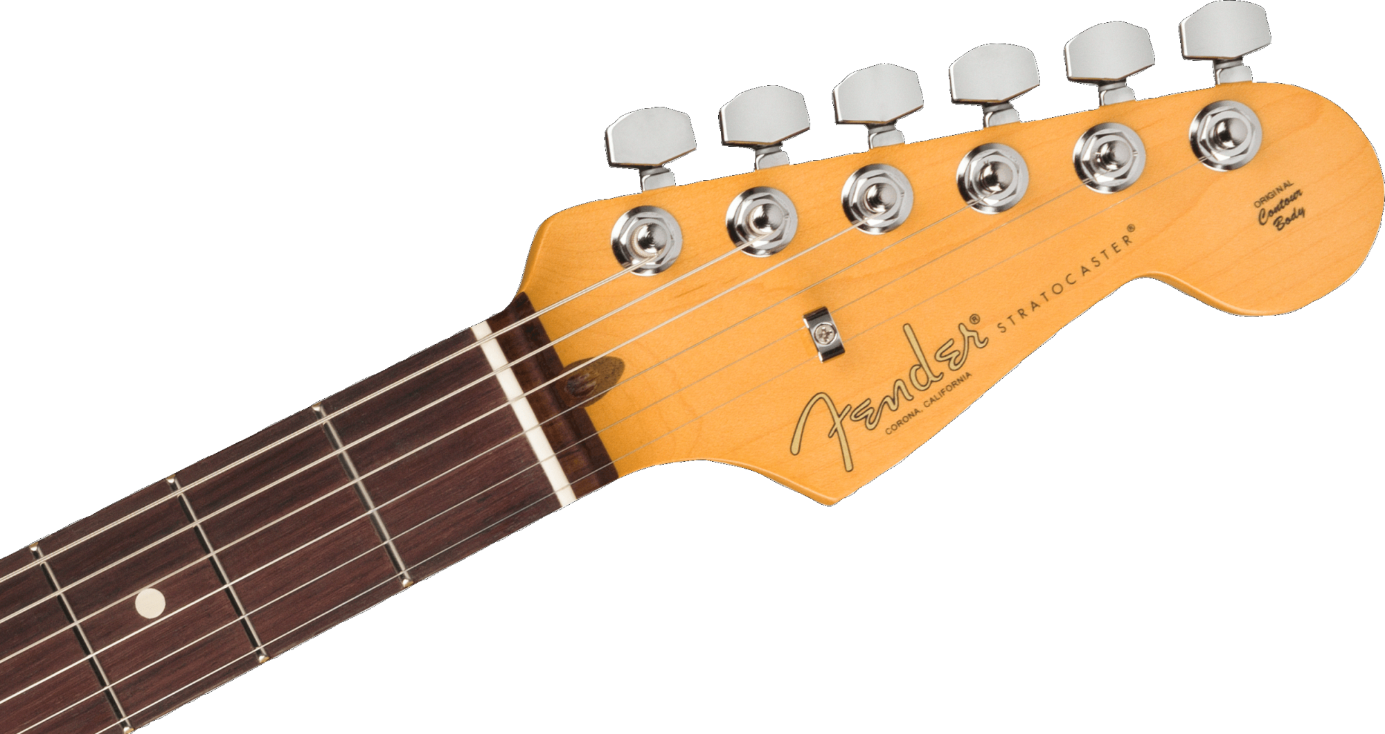 Fender American Professional II Stratocaster HSS Electric Guitar - Dark Night with Hardshell Case