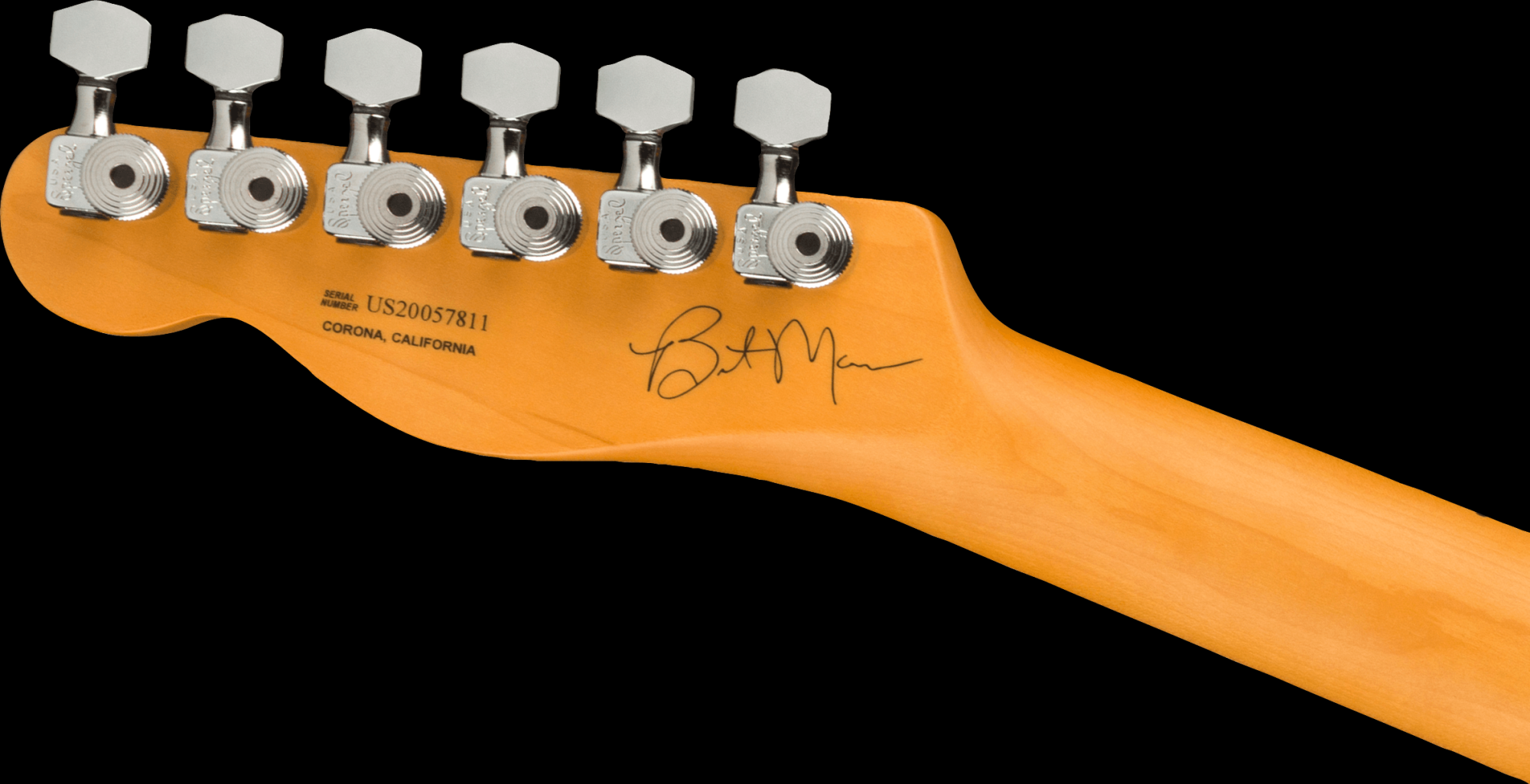 Fender Brent Mason Telecaster, Maple Fingerboard - Primer Gray with Deluxe Black Hardshell Case