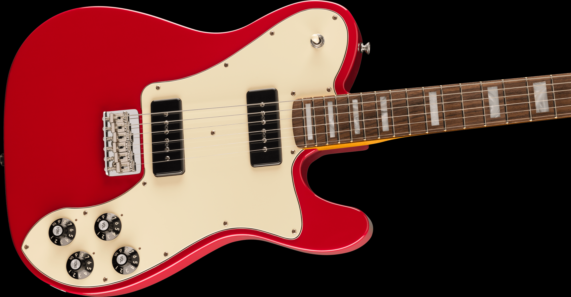 Fender Limited Edition Chris Shiflett Cleaver Telecaster - Dakota Red with Hardshell Case