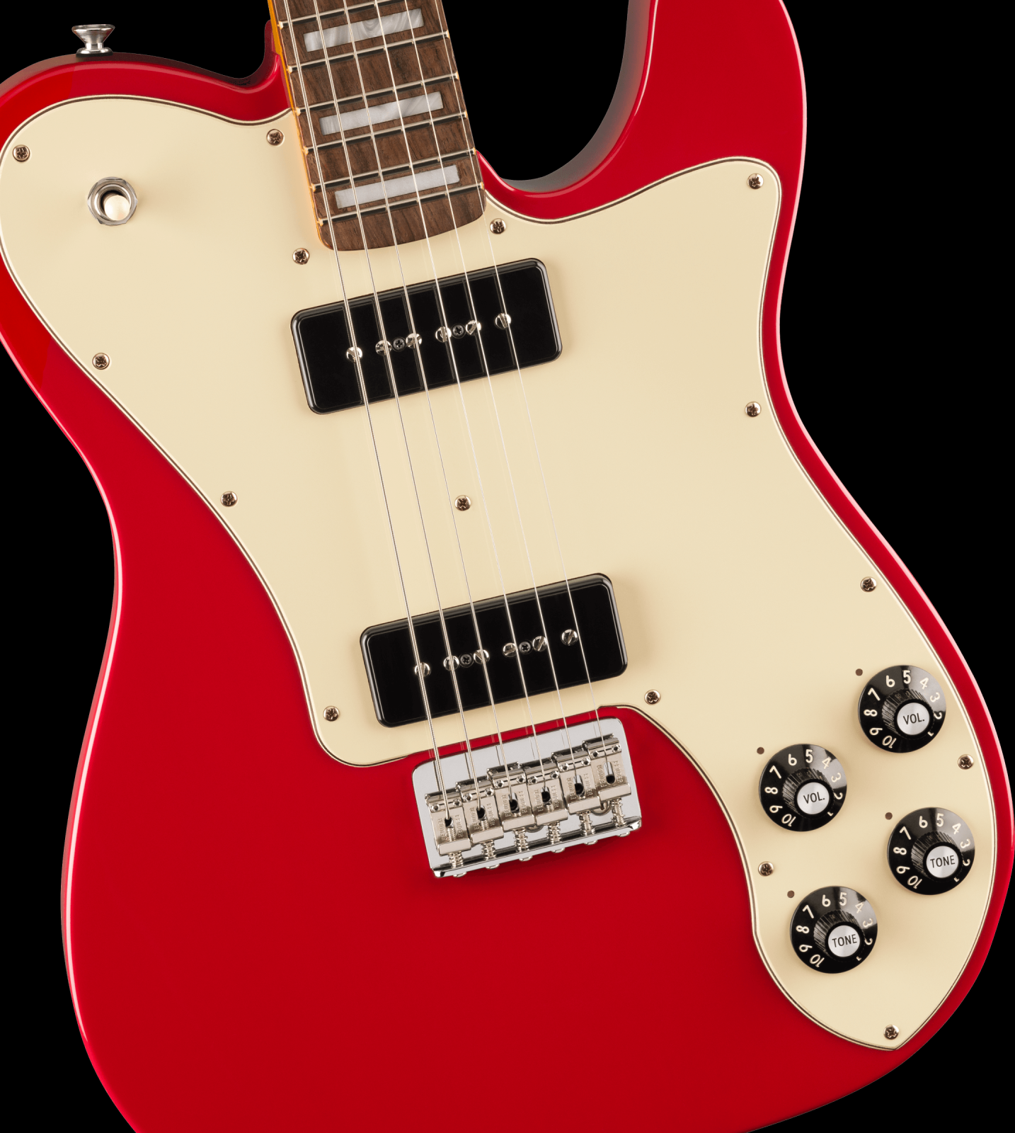 Fender Limited Edition Chris Shiflett Cleaver Telecaster - Dakota Red with Hardshell Case