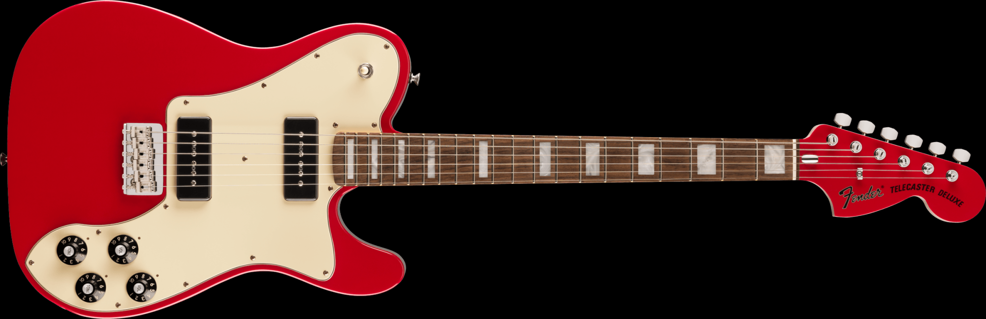 Fender Limited Edition Chris Shiflett Cleaver Telecaster - Dakota Red with Hardshell Case