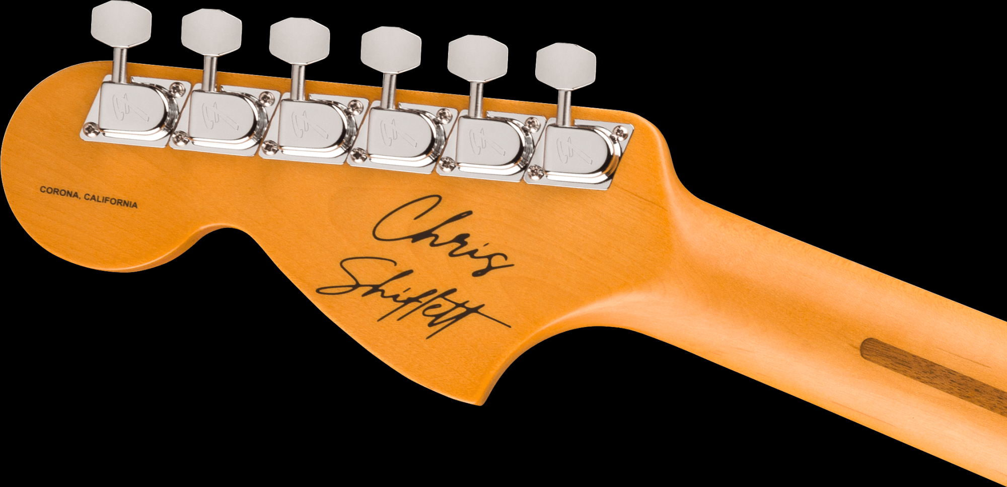 Fender Limited Edition Chris Shiflett Cleaver Telecaster - Dakota Red with Hardshell Case