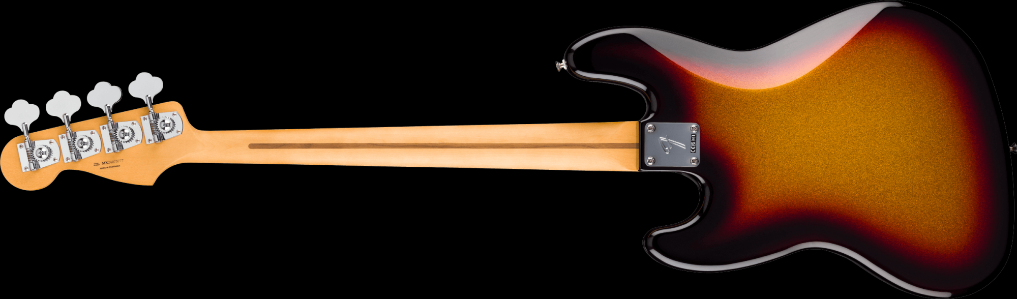 Fender Limited Edition Player II Jazz Bass, Rosewood Fingerboard - Sparkle 3-Color Sunburst