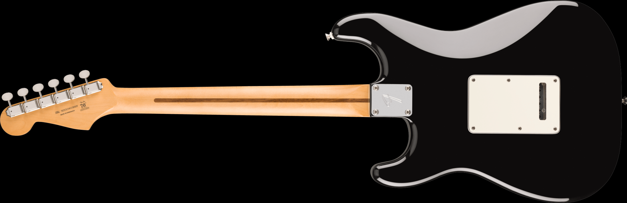 Fender Player II Stratocaster Electric Guitar - Black