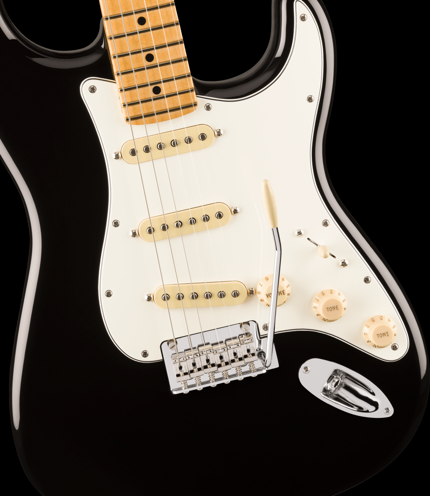 Fender Player II Stratocaster Electric Guitar - Black