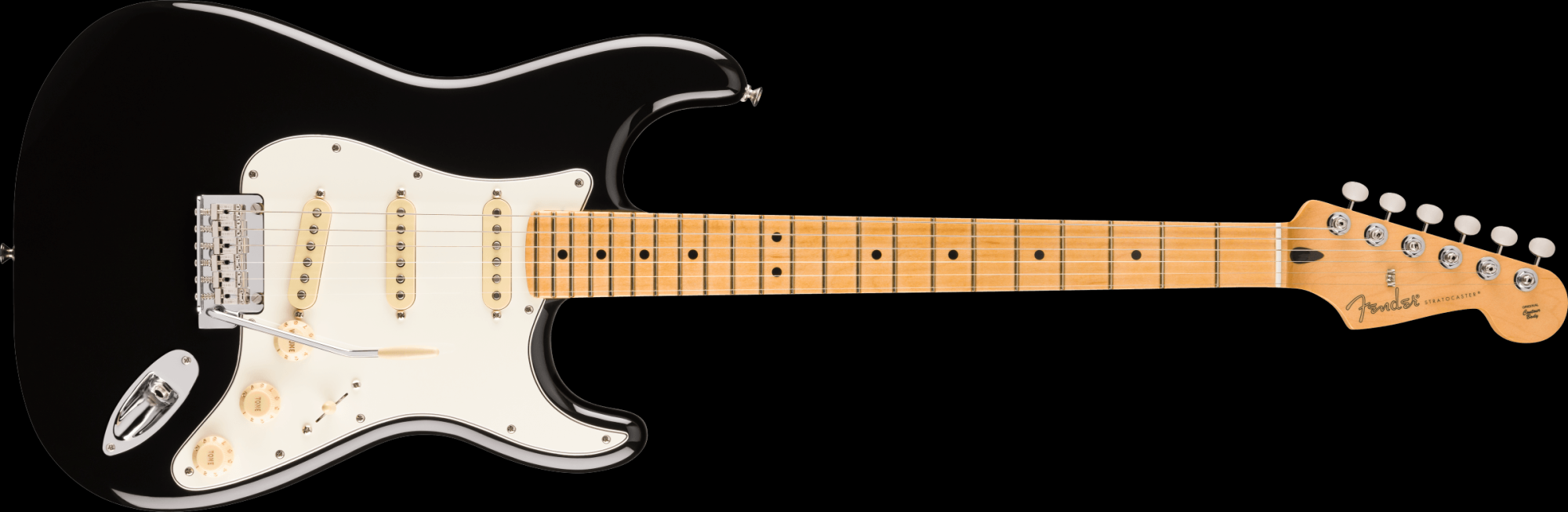 Fender Player II Stratocaster Electric Guitar - Black