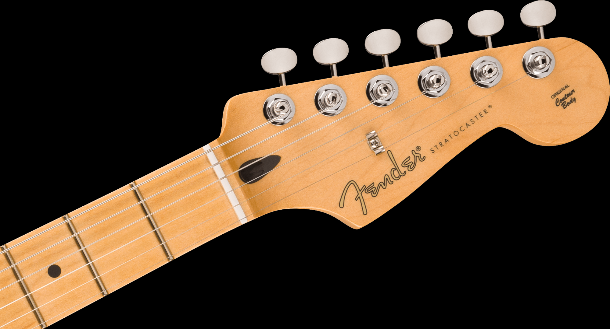 Fender Player II Stratocaster Electric Guitar - Black