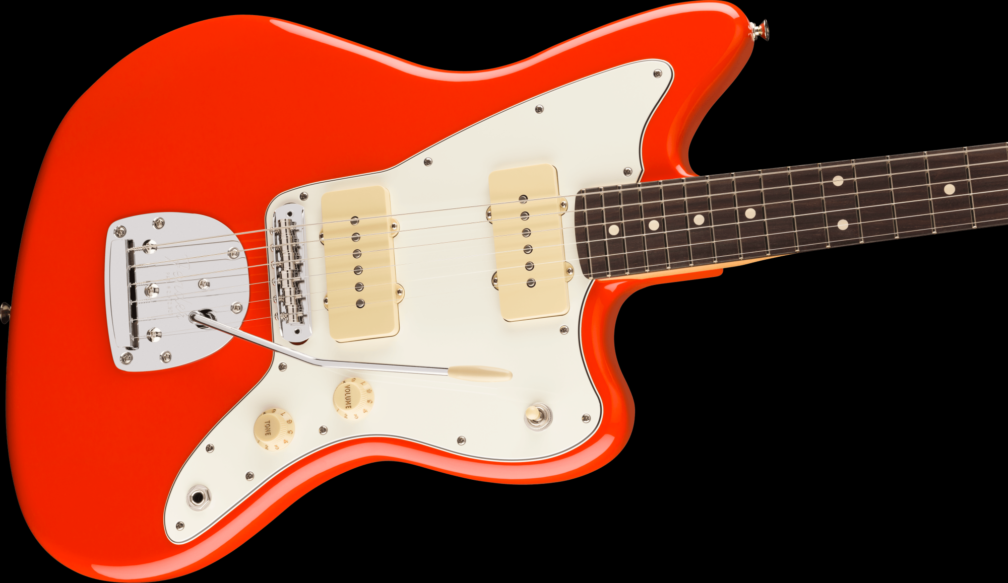 Fender Player II Jazzmaster Electric Guitar - Coral Red
