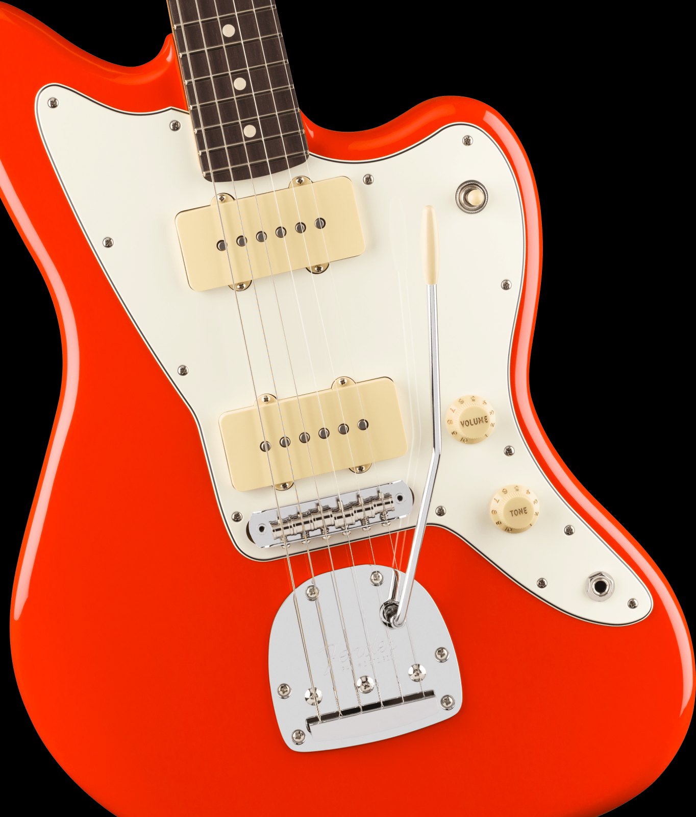 Fender Player II Jazzmaster Electric Guitar - Coral Red