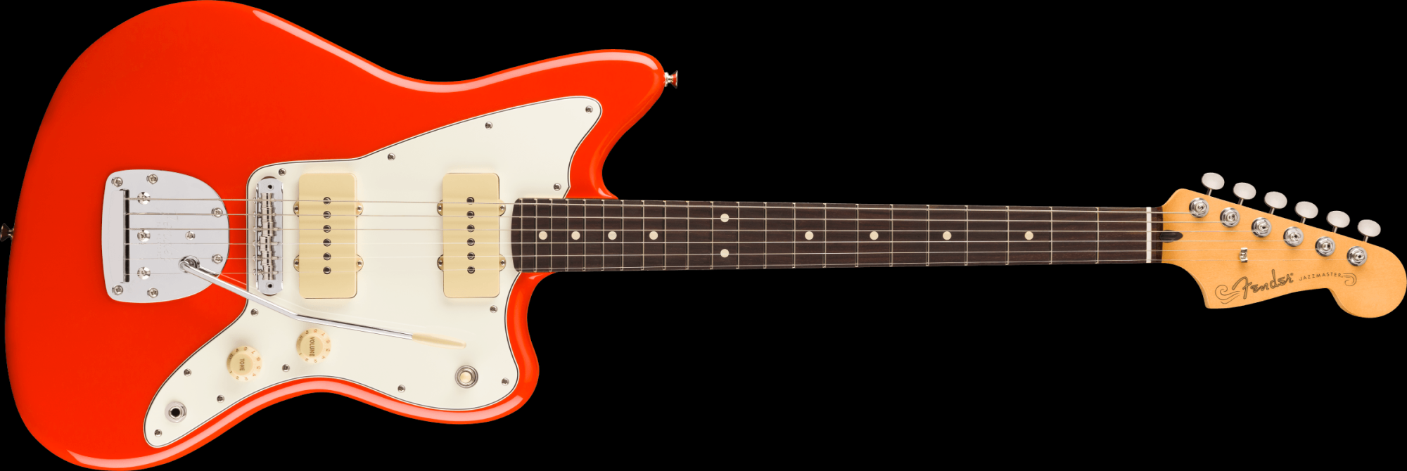 Fender Player II Jazzmaster Electric Guitar - Coral Red