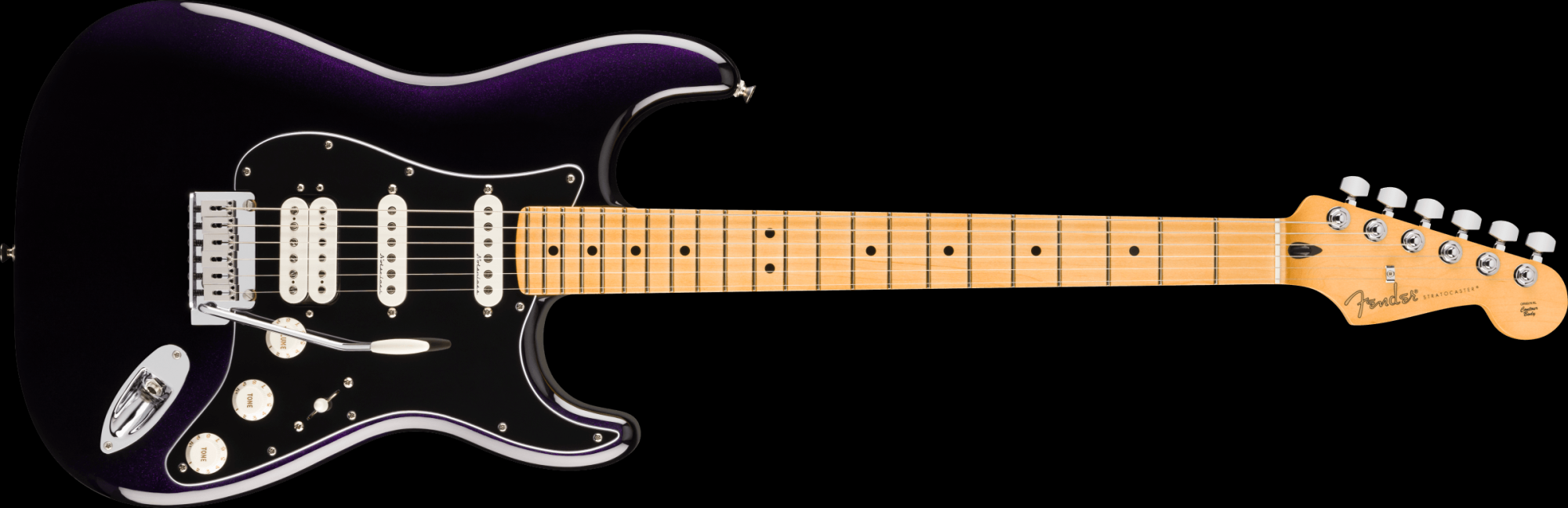 Fender Player II Modified Stratocaster HSS Electric Guitar - Dusk