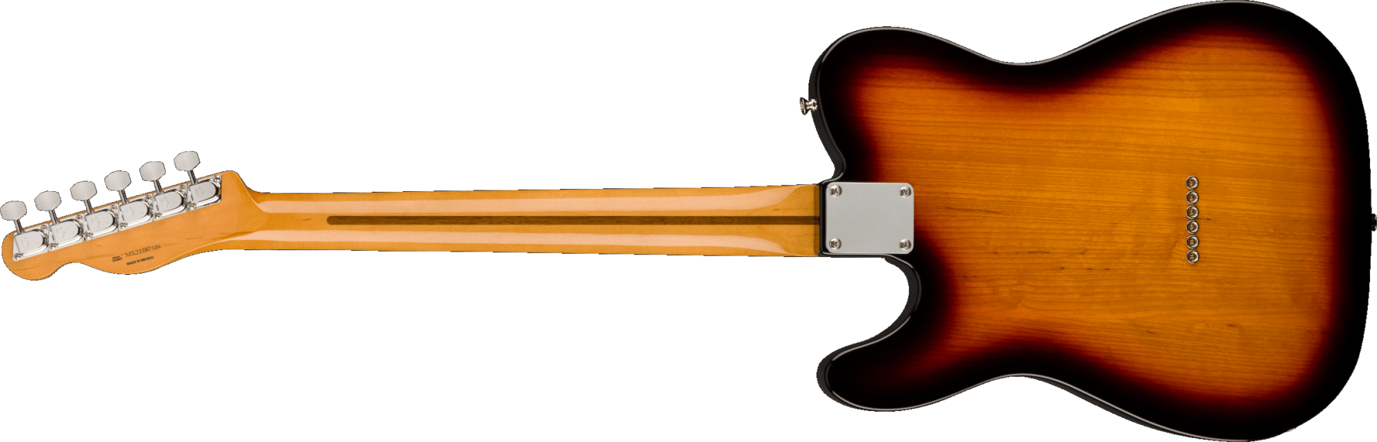 Fender Vintera II '60s Telecaster Thinline Electric Guitar - 3-Color Sunburst with Gig Bag