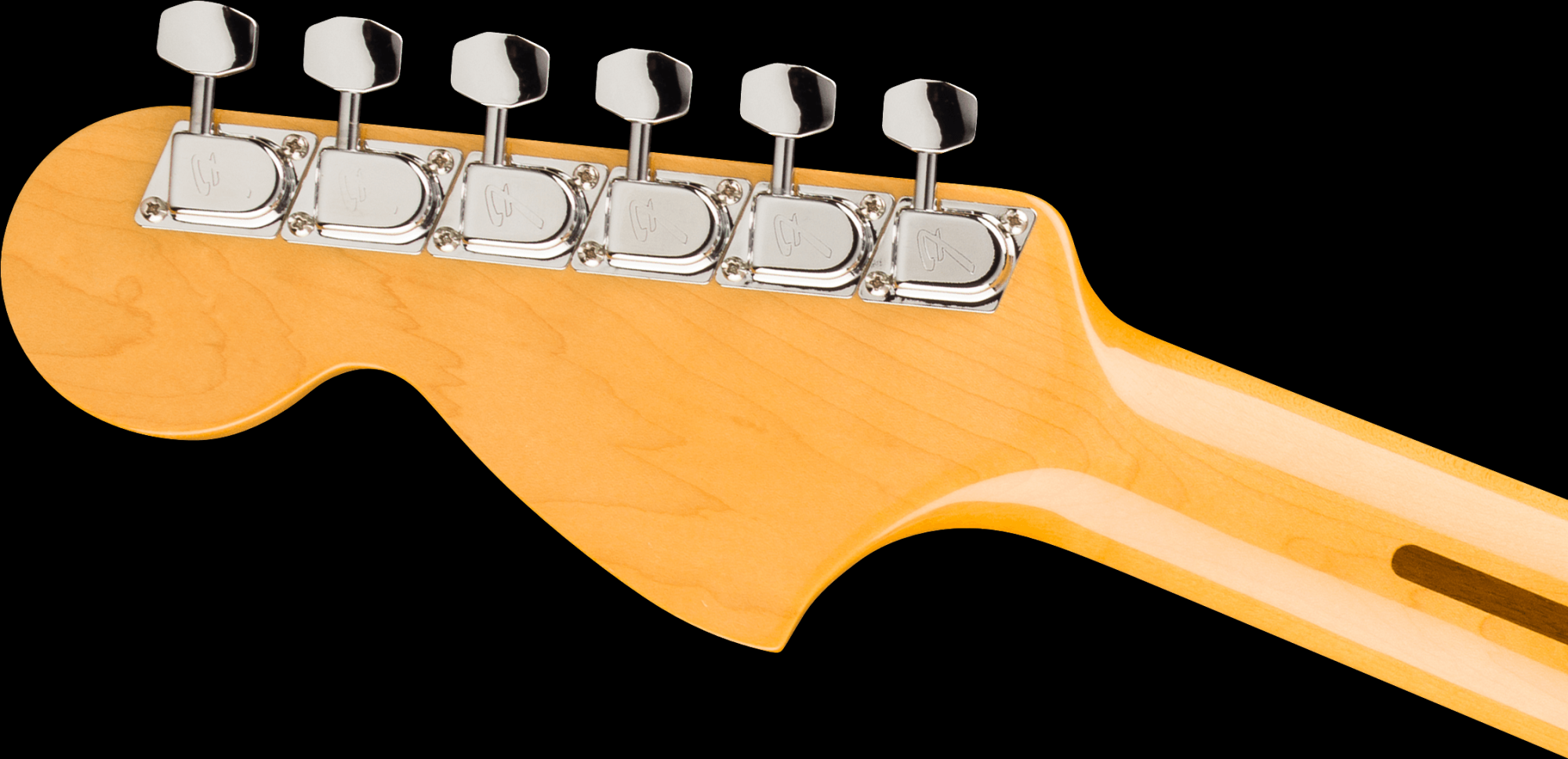 Fender Limited Edition American Vintage II '73 Stratocaster Electric Guitar, Maple Fingerboard - Olympic White with Hardshell Case
