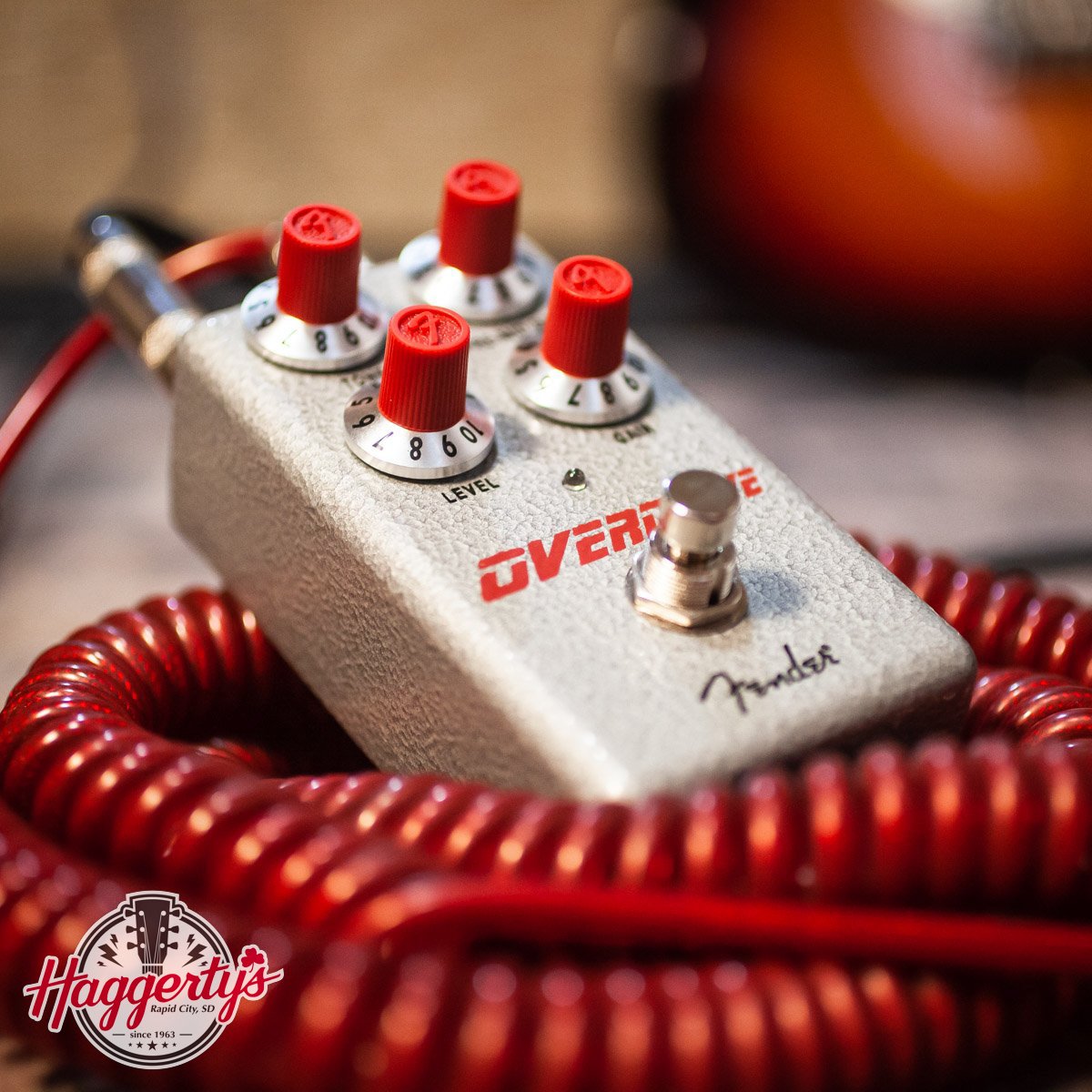 Fender Hammertone Overdrive Pedal