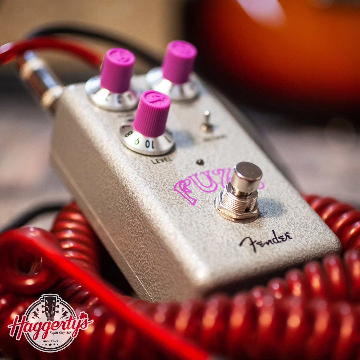 Fender Hammertone Fuzz Guitar Pedal