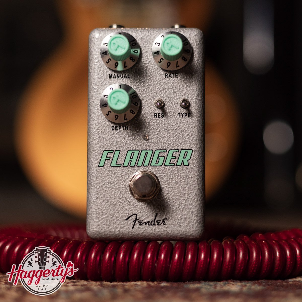 Fender Hammertone Flanger Guitar Pedal