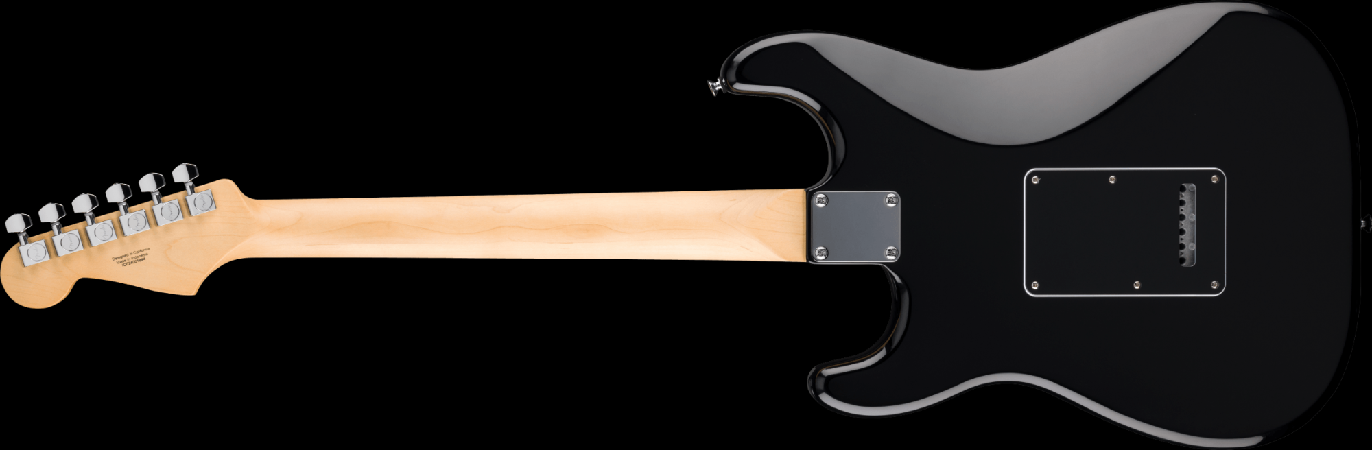 Fender Standard Stratocaster HSS Electric Guitar - Black