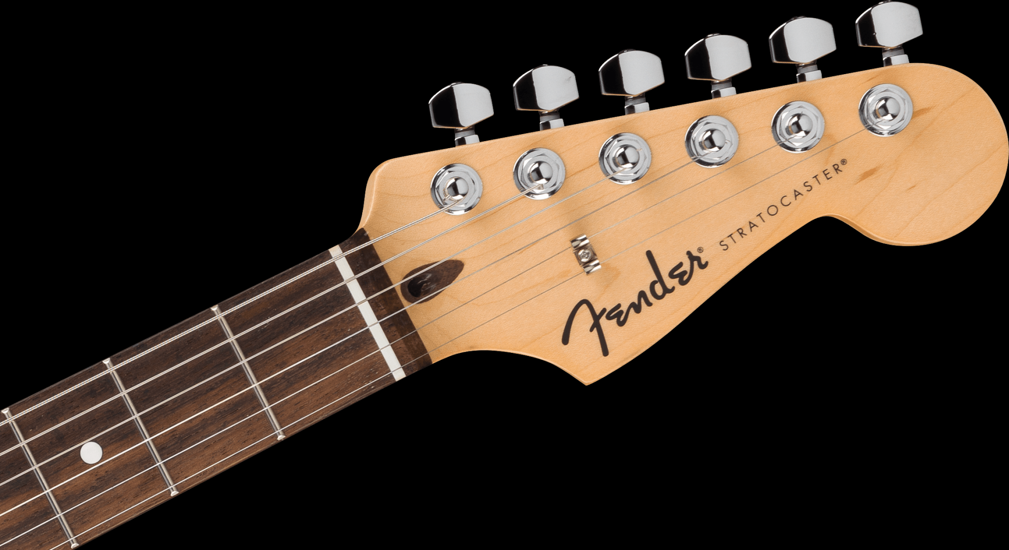 Fender Standard Stratocaster HSS Electric Guitar - Black