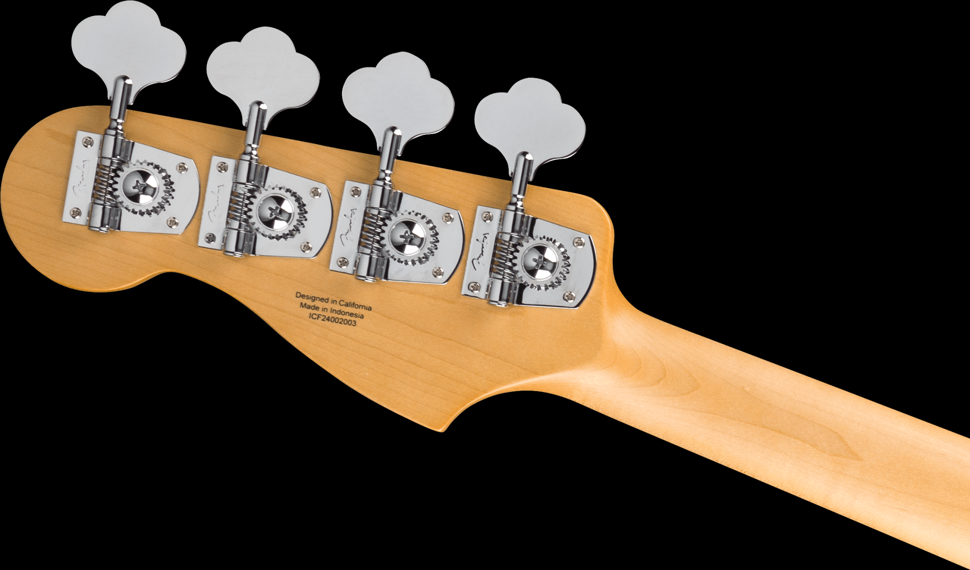 Fender Standard Precision Bass, Maple Fingerboard, White Pickguard - Candy Cola