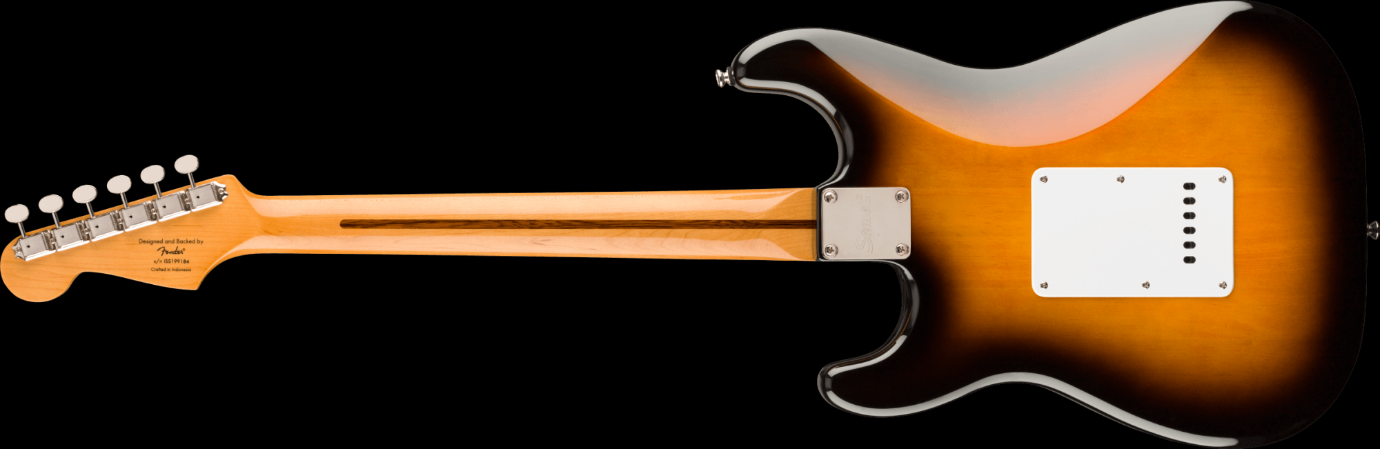 Squier Classic Vibe '50s Stratocaster Electric Guitar - 2-Color Sunburst