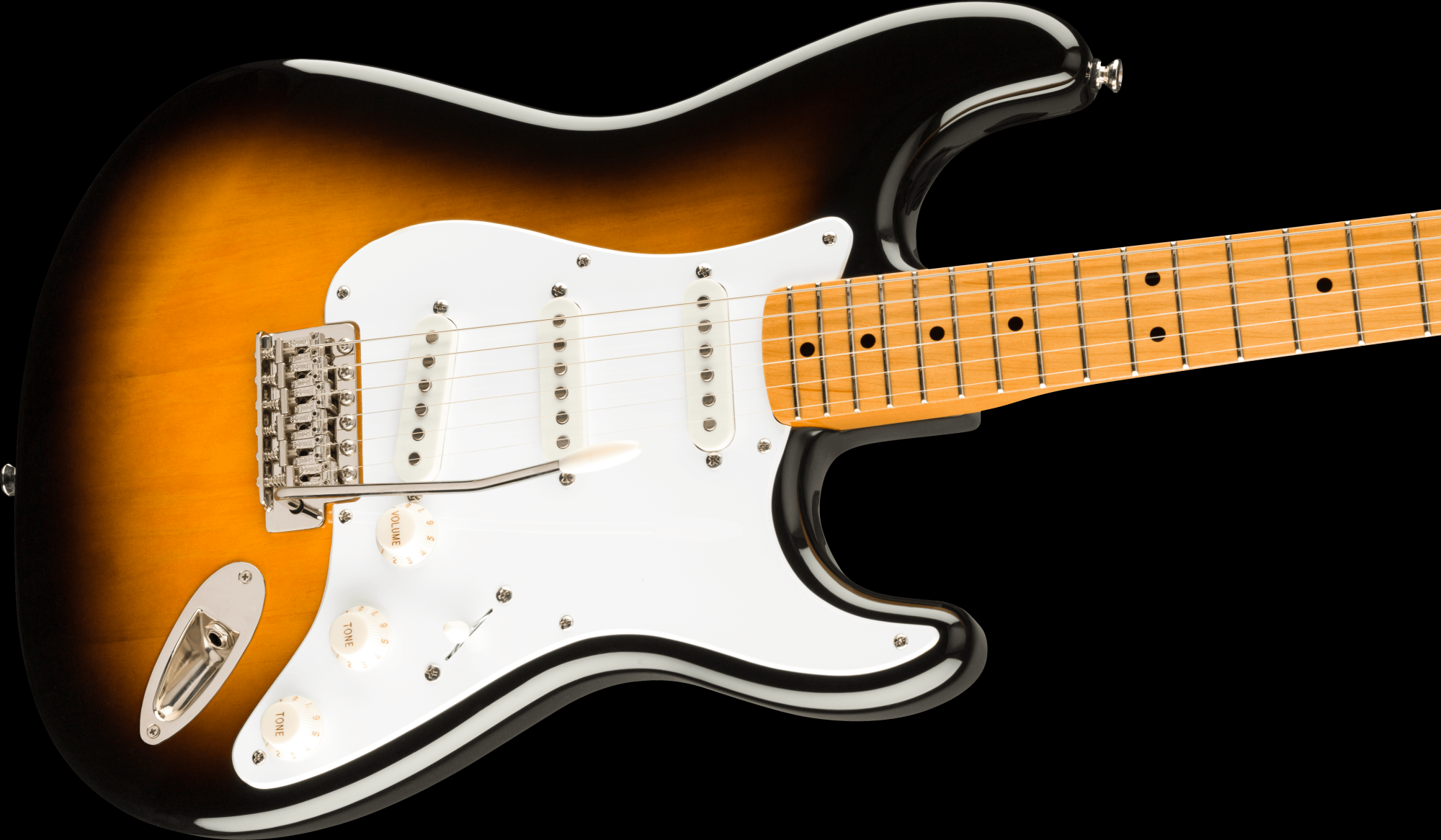Squier Classic Vibe '50s Stratocaster Electric Guitar - 2-Color Sunburst