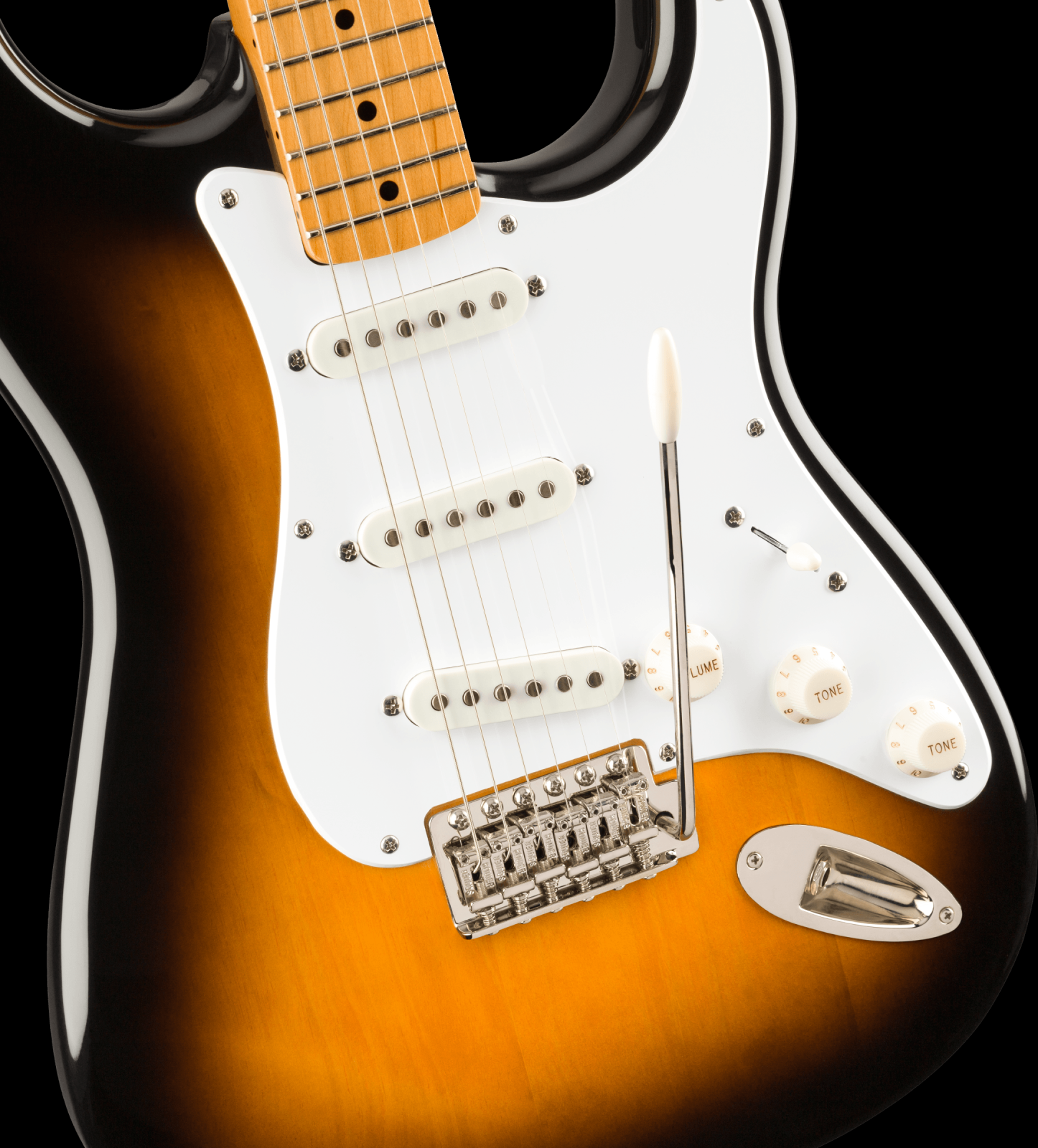 Squier Classic Vibe '50s Stratocaster Electric Guitar - 2-Color Sunburst