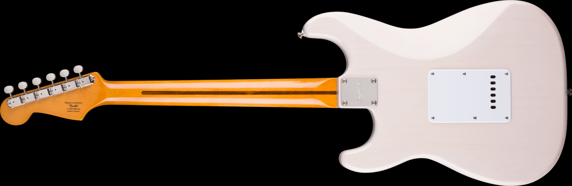 Squier Classic Vibe '50s Stratocaster Electric Guitar - White Blonde