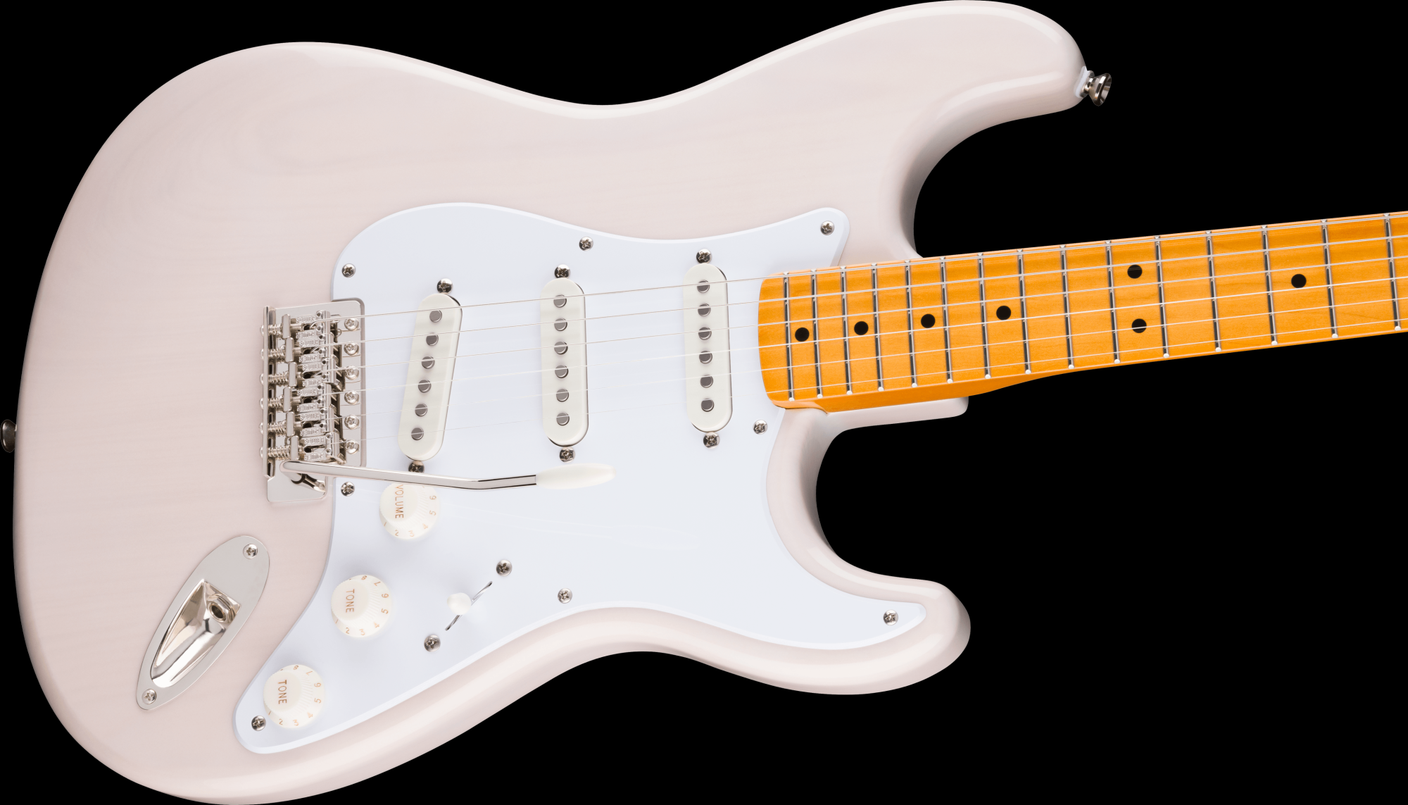 Squier Classic Vibe '50s Stratocaster Electric Guitar - White Blonde