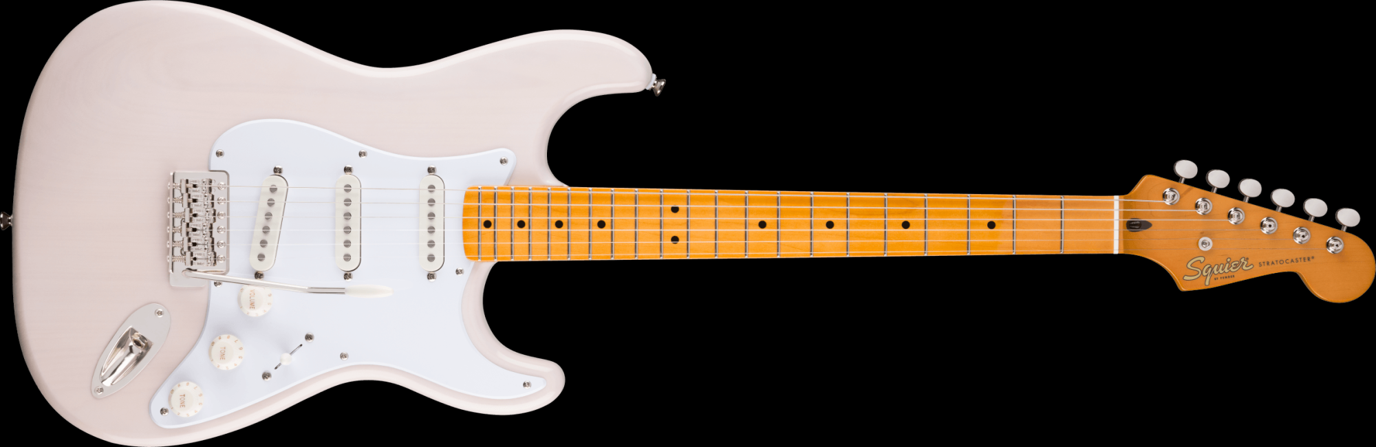 Squier Classic Vibe '50s Stratocaster Electric Guitar - White Blonde