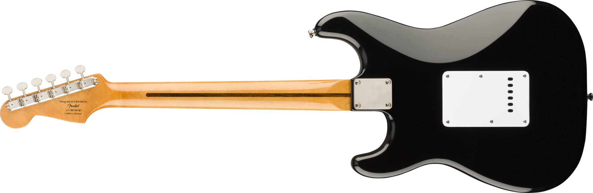 Squier Classic Vibe '50s Stratocaster Electric Guitar - Black