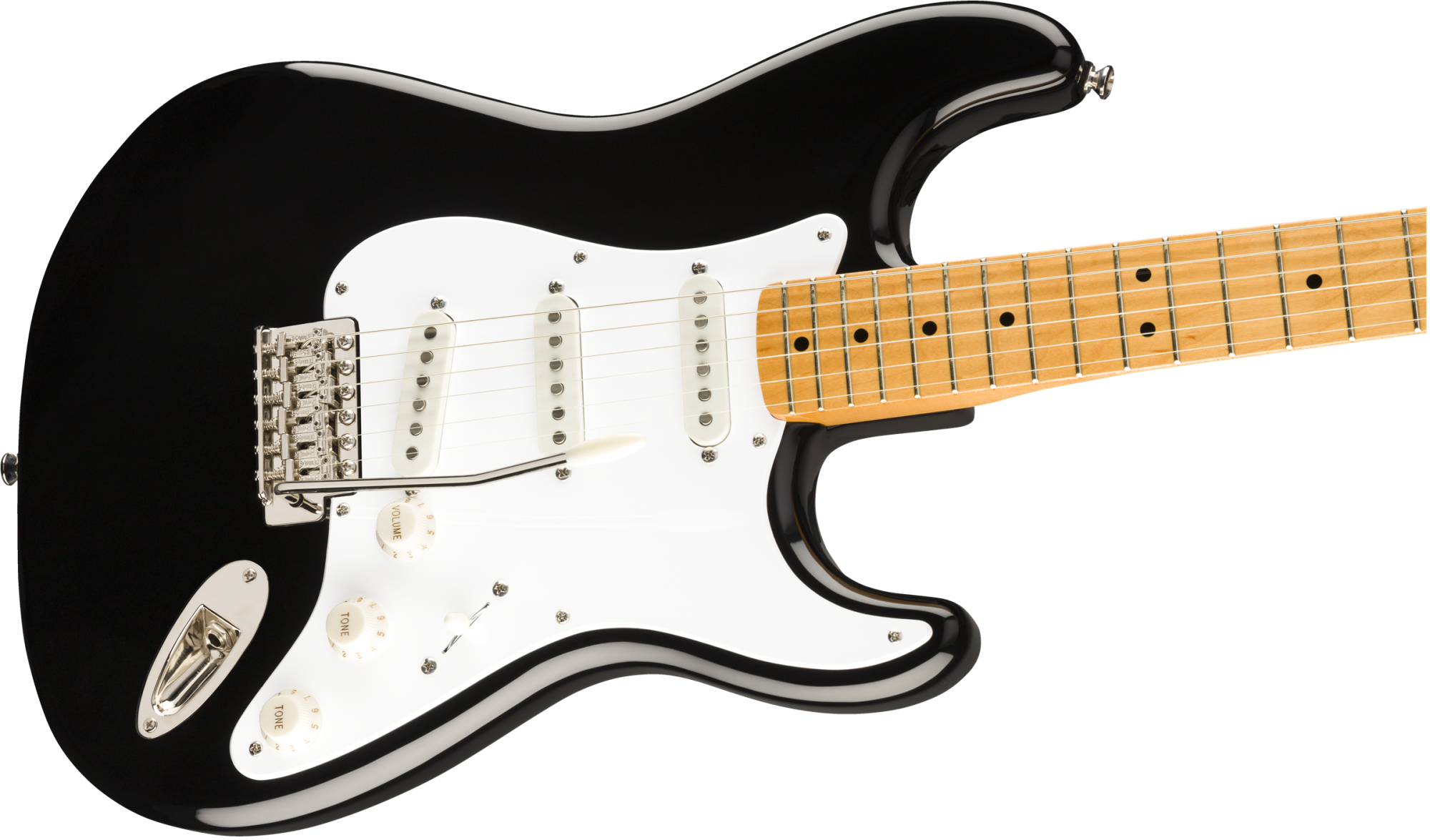 Squier Classic Vibe '50s Stratocaster Electric Guitar - Black