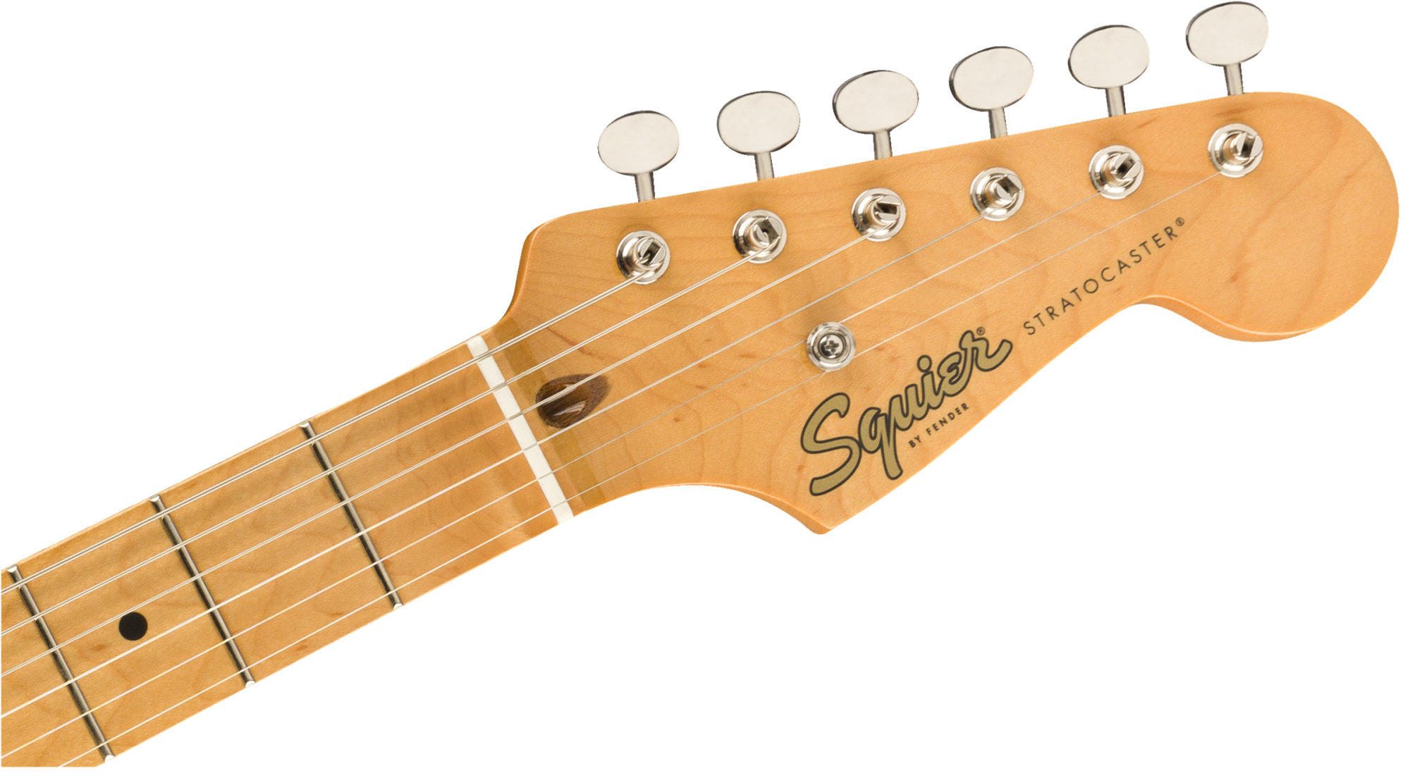 Squier Classic Vibe '50s Stratocaster Electric Guitar - Black