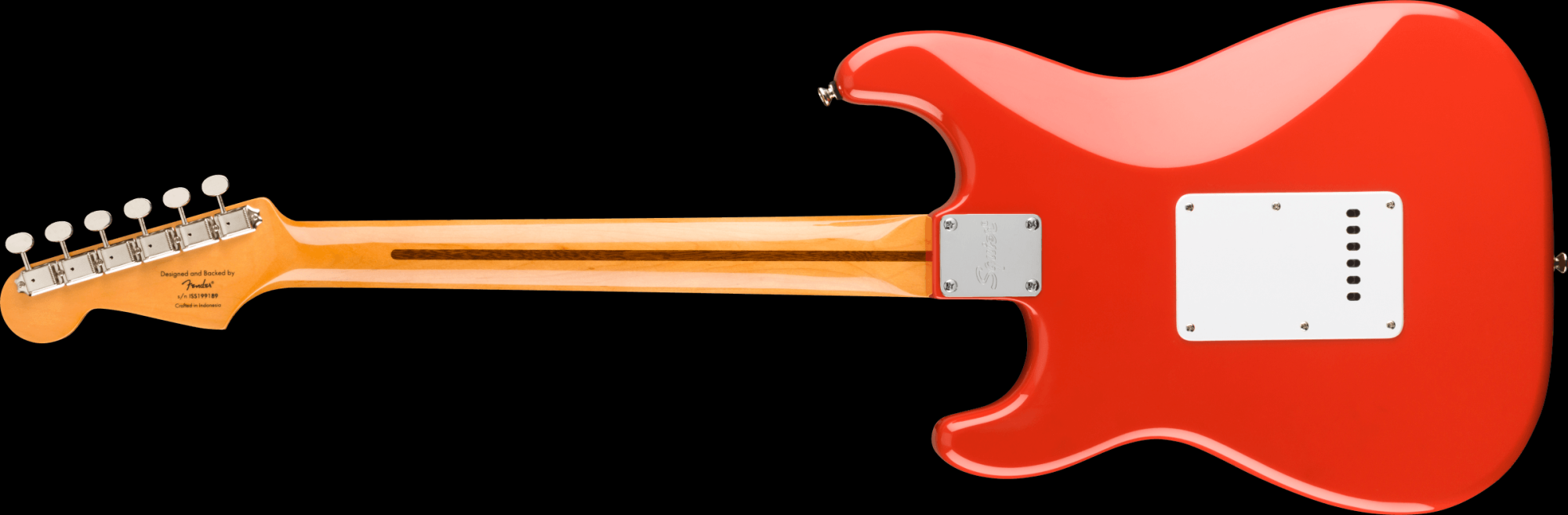 Squier Classic Vibe '50s Stratocaster Electric Guitar - Fiesta Red