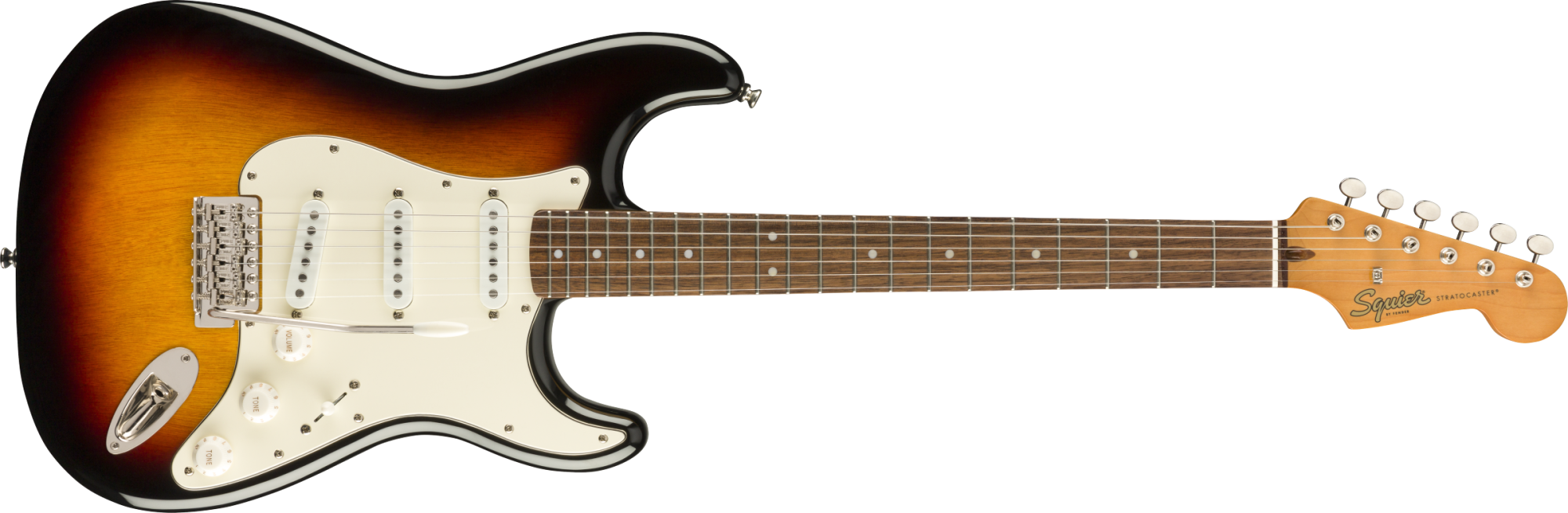 Squier Classic Vibe '60s Stratocaster Electric Guitar - 3-Color Sunburst