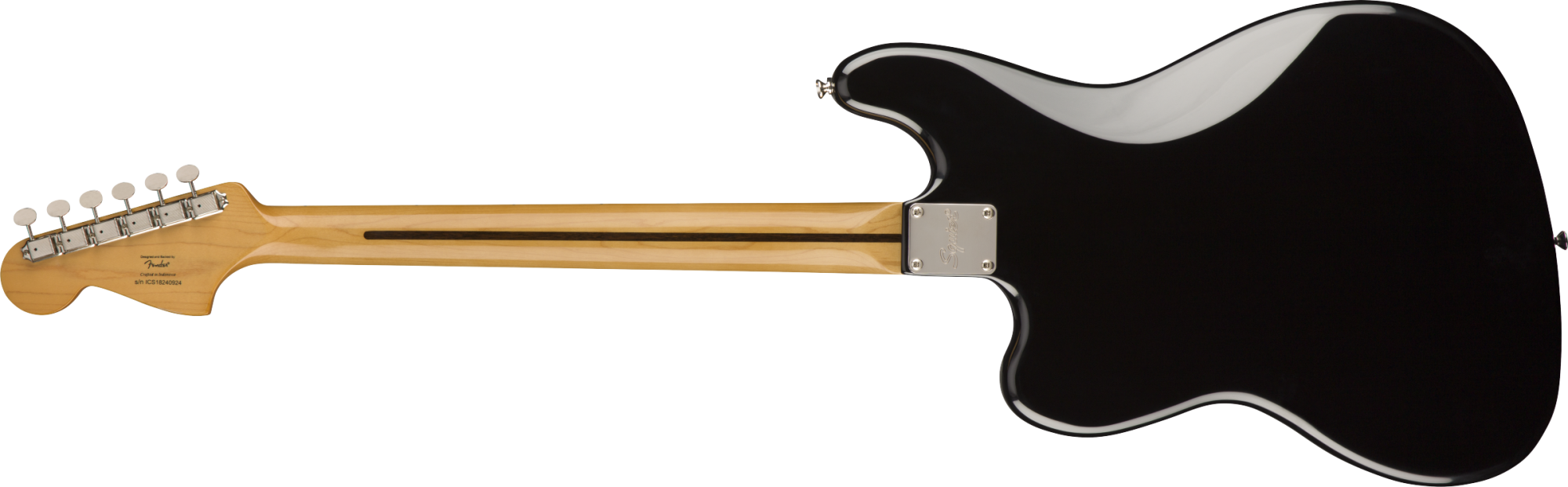 Squier Classic Vibe Bass VI, Laurel Fingerboard - Black