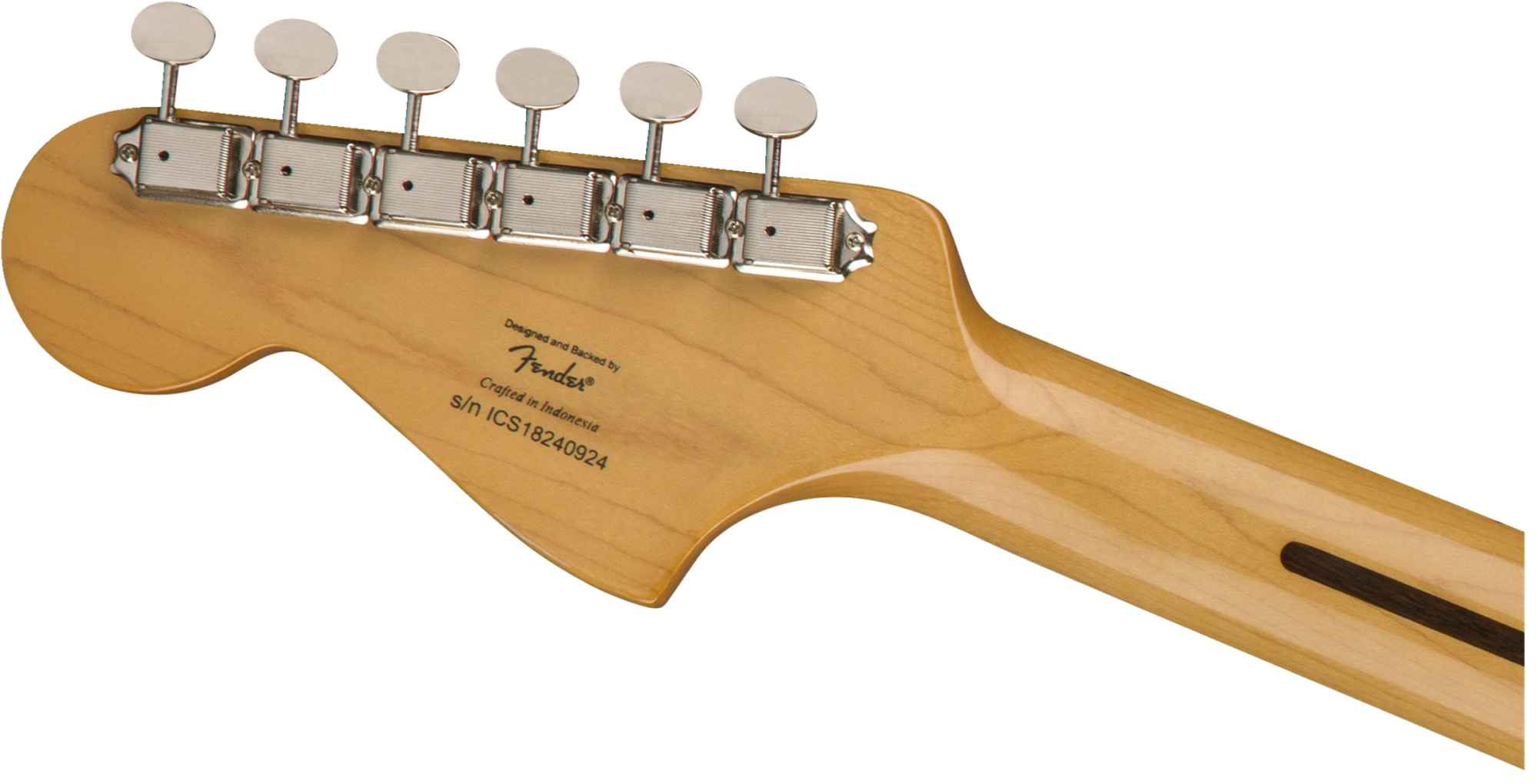 Squier Classic Vibe Bass VI, Laurel Fingerboard - Black