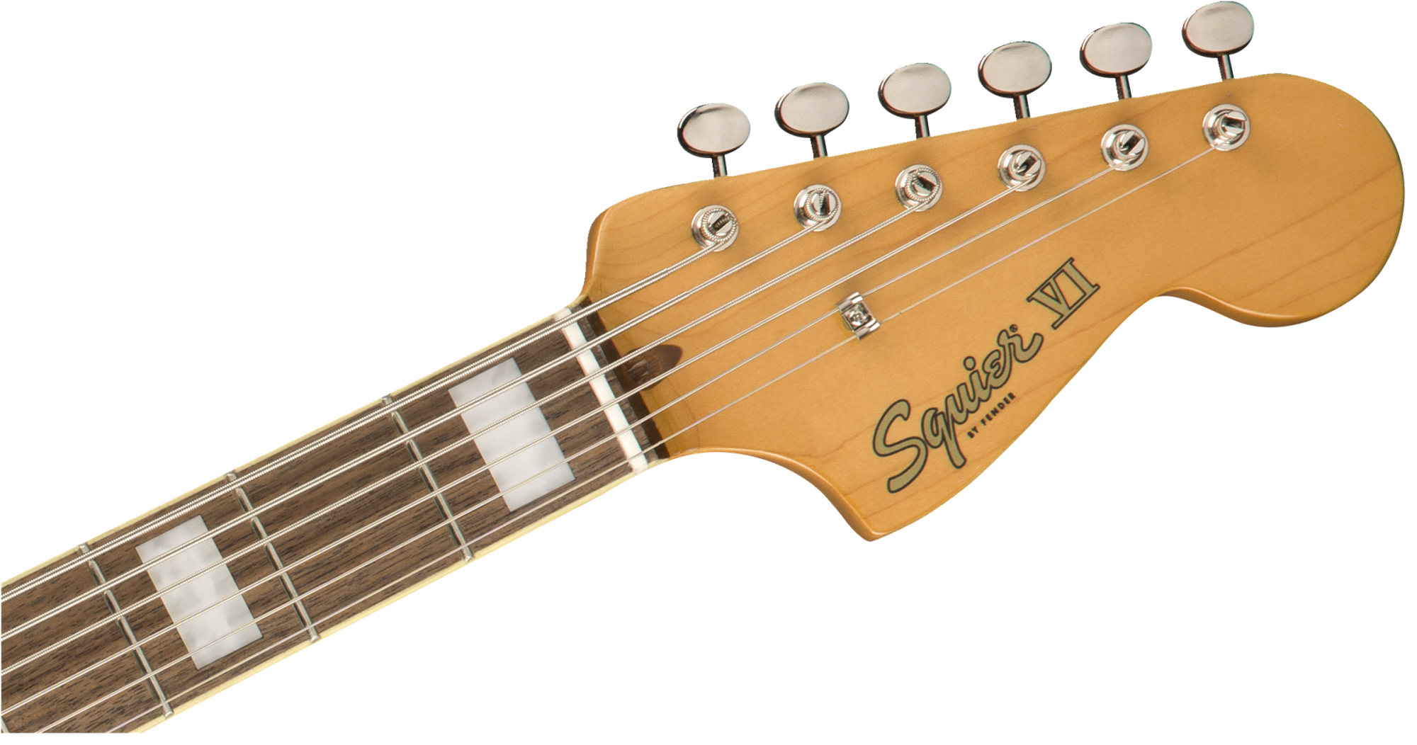 Squier Classic Vibe Bass VI, Laurel Fingerboard - Black