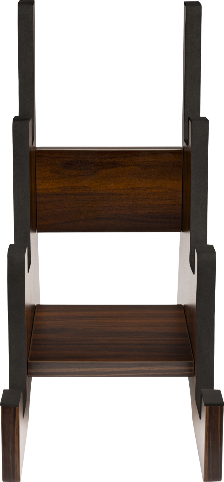 Fender Deluxe Wooden 3-Tier Multi Stand