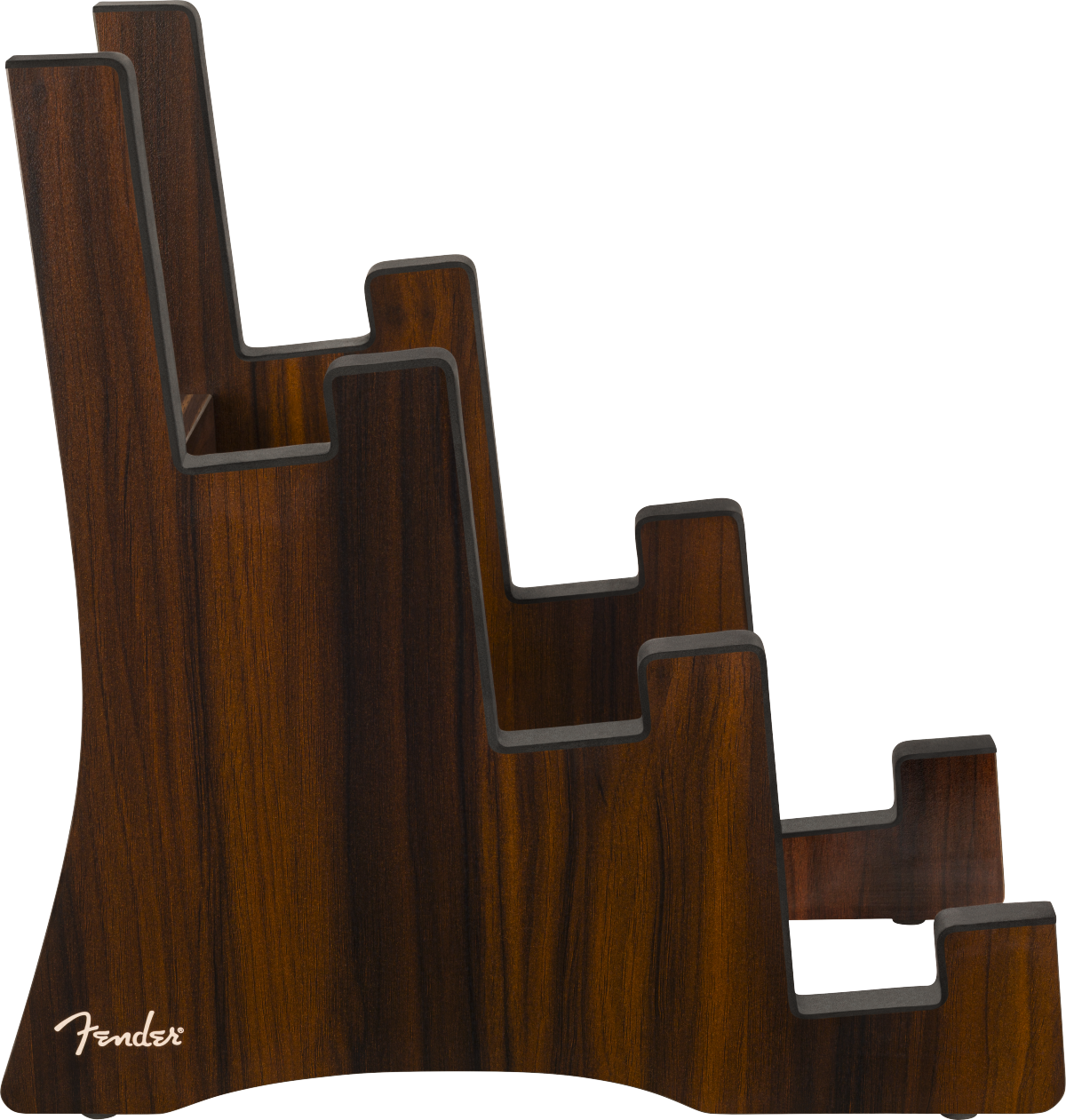 Fender Deluxe Wooden 3-Tier Multi Stand