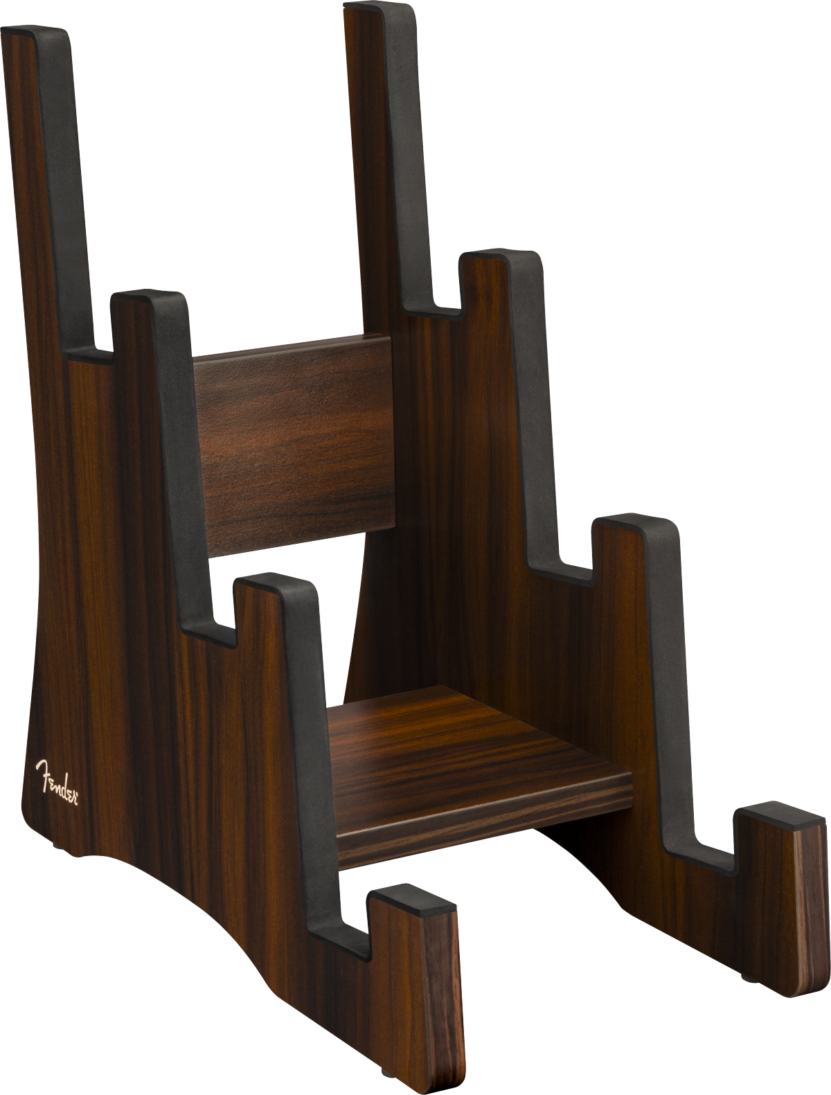 Fender Deluxe Wooden 3-Tier Multi Stand