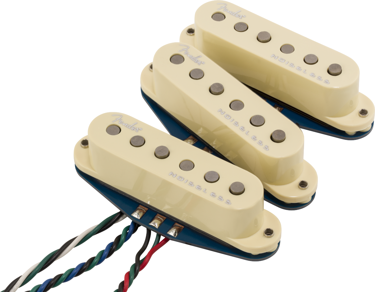 Fender Ultra Noiseless Vintage Stratocaster Pickup Set