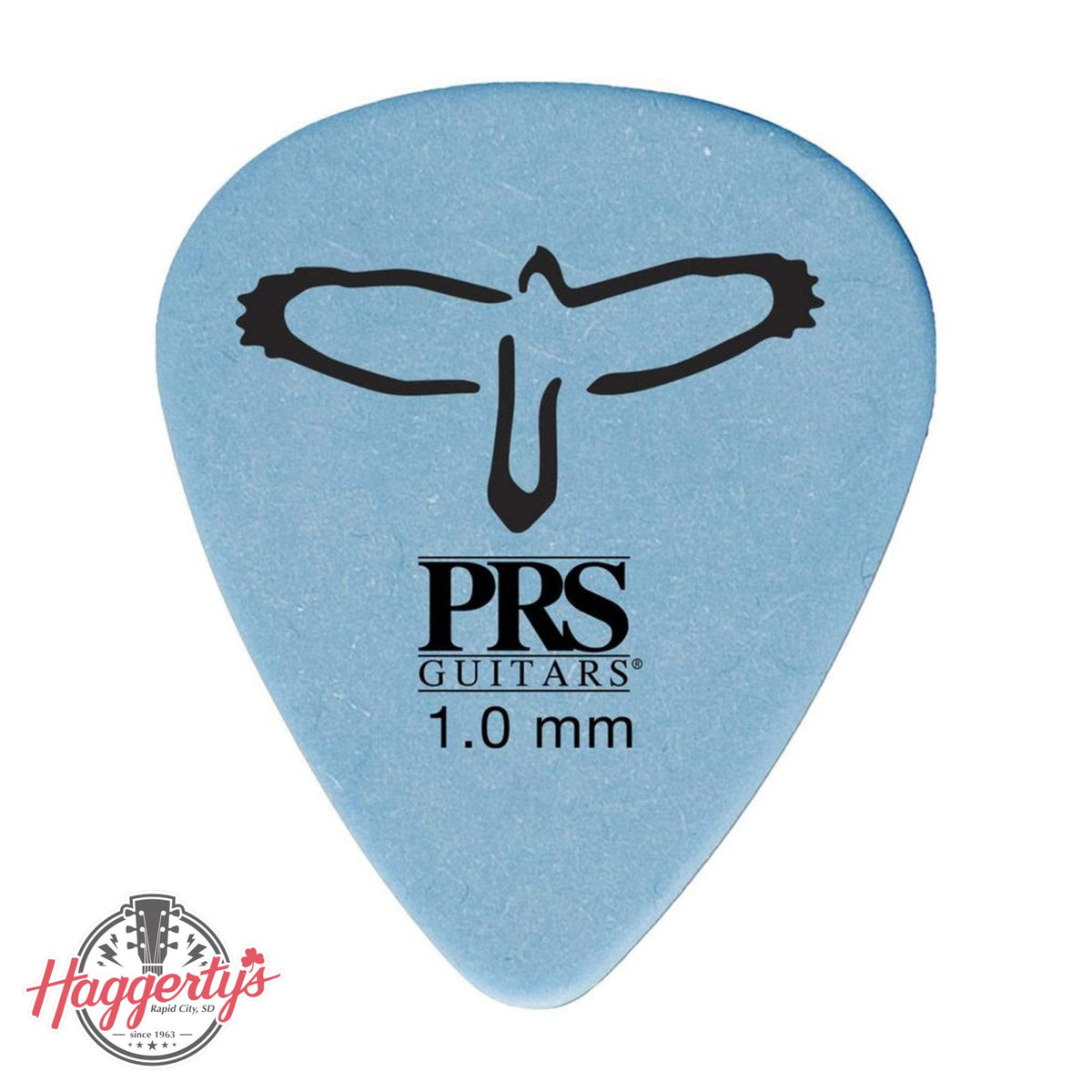 PRS Delrin Picks - 12 Pack 1.00mm Blue