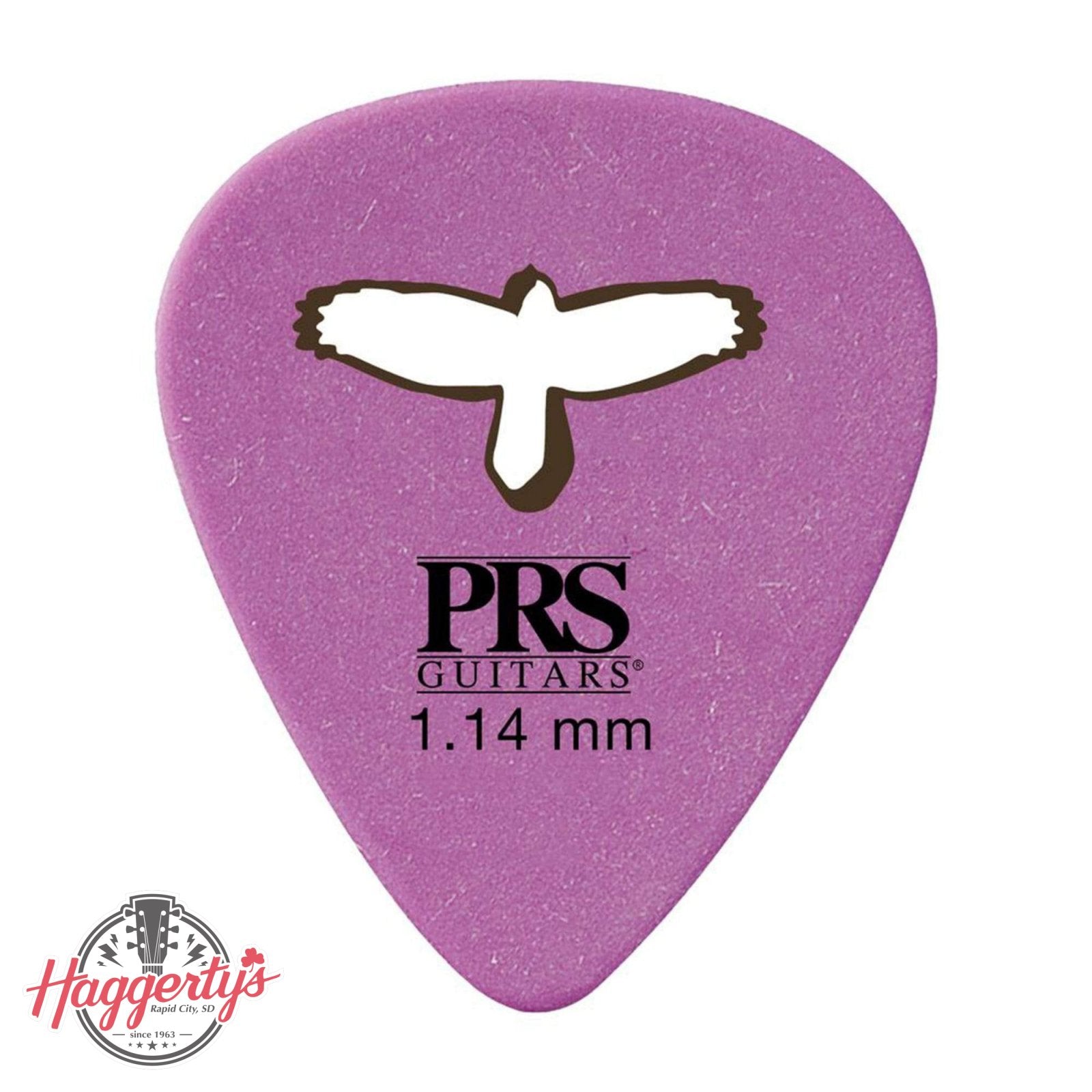 PRS Delrin Picks - 12 Pack, 1.14mm, Purple