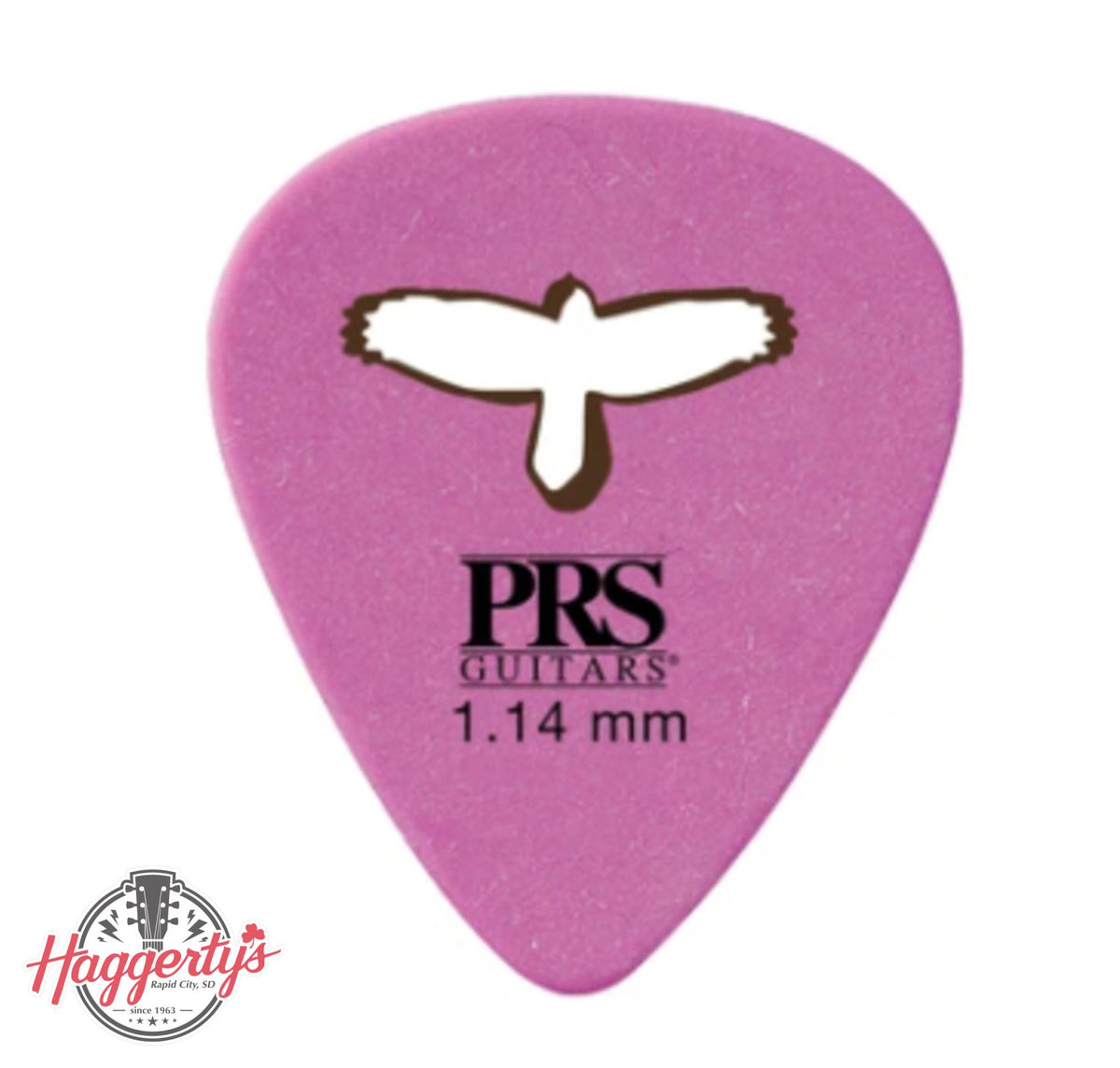 PRS Delrin Punch Picks - 12 Pack 1.14mm Purple