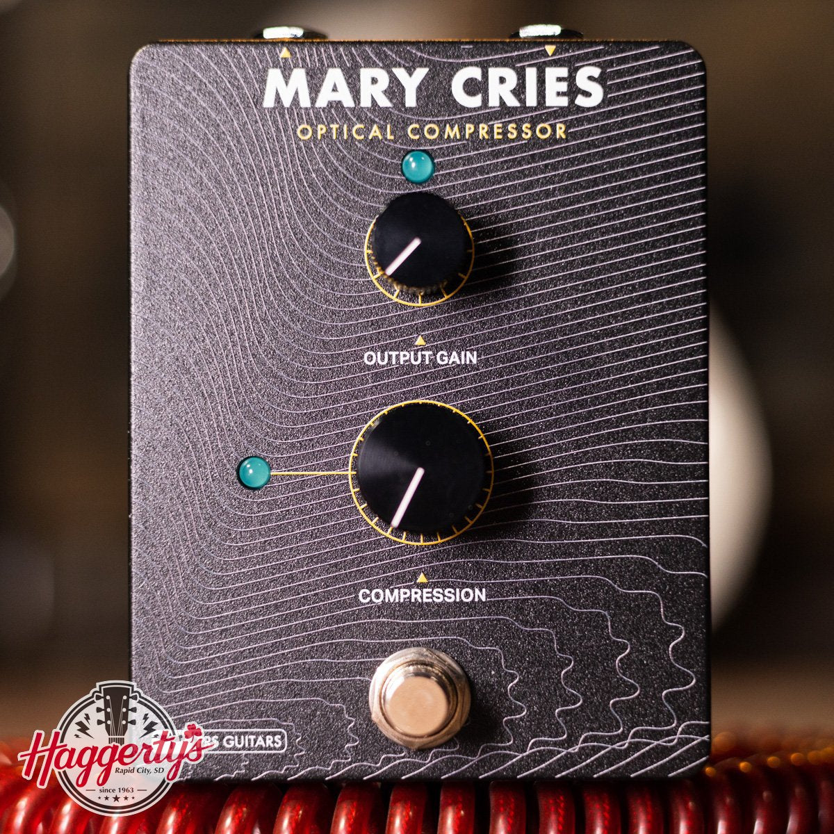 optical compressor pedal PRS Mary Cries Optical Compressor Pedal